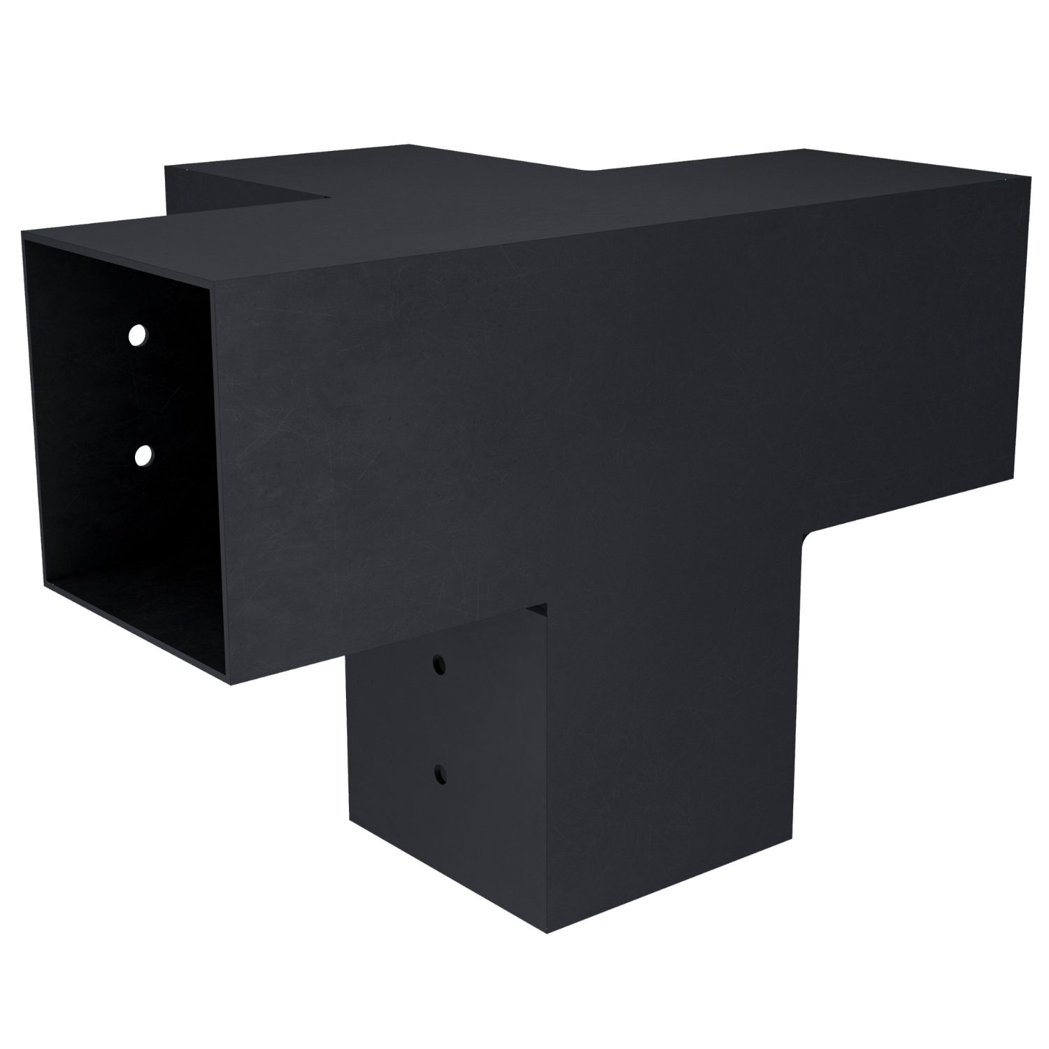 Pergola 4-Arm Post Bracket (for 4x4 Wood Posts)