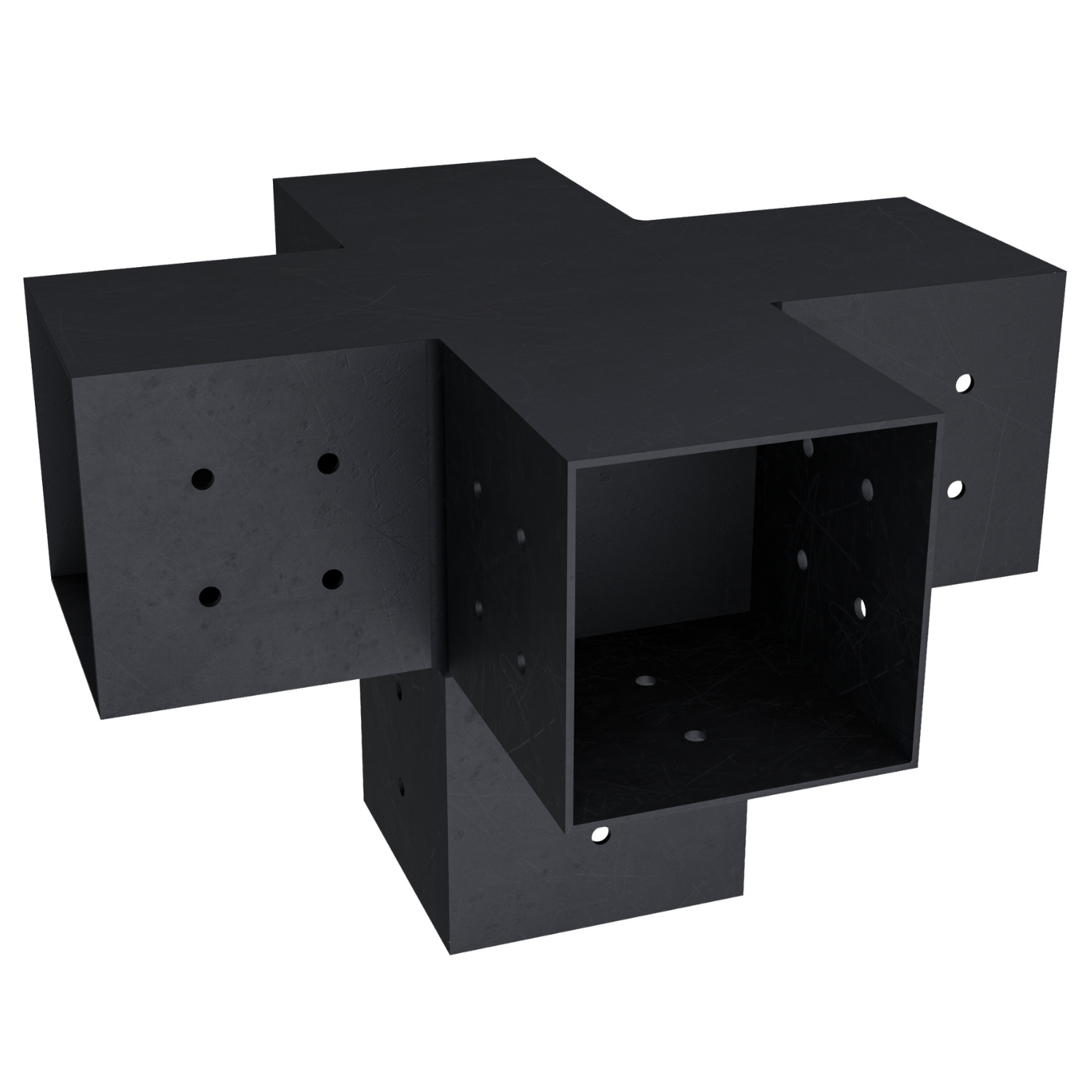 Pergola 5-Arm Post Bracket (for 4x4 Wood Posts)