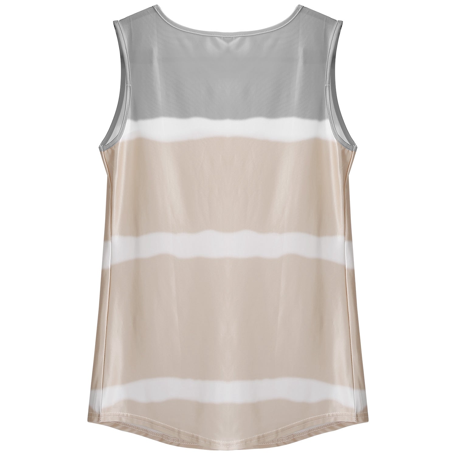Ladies Tie-Dyed Sleeveless Loose Tank Top