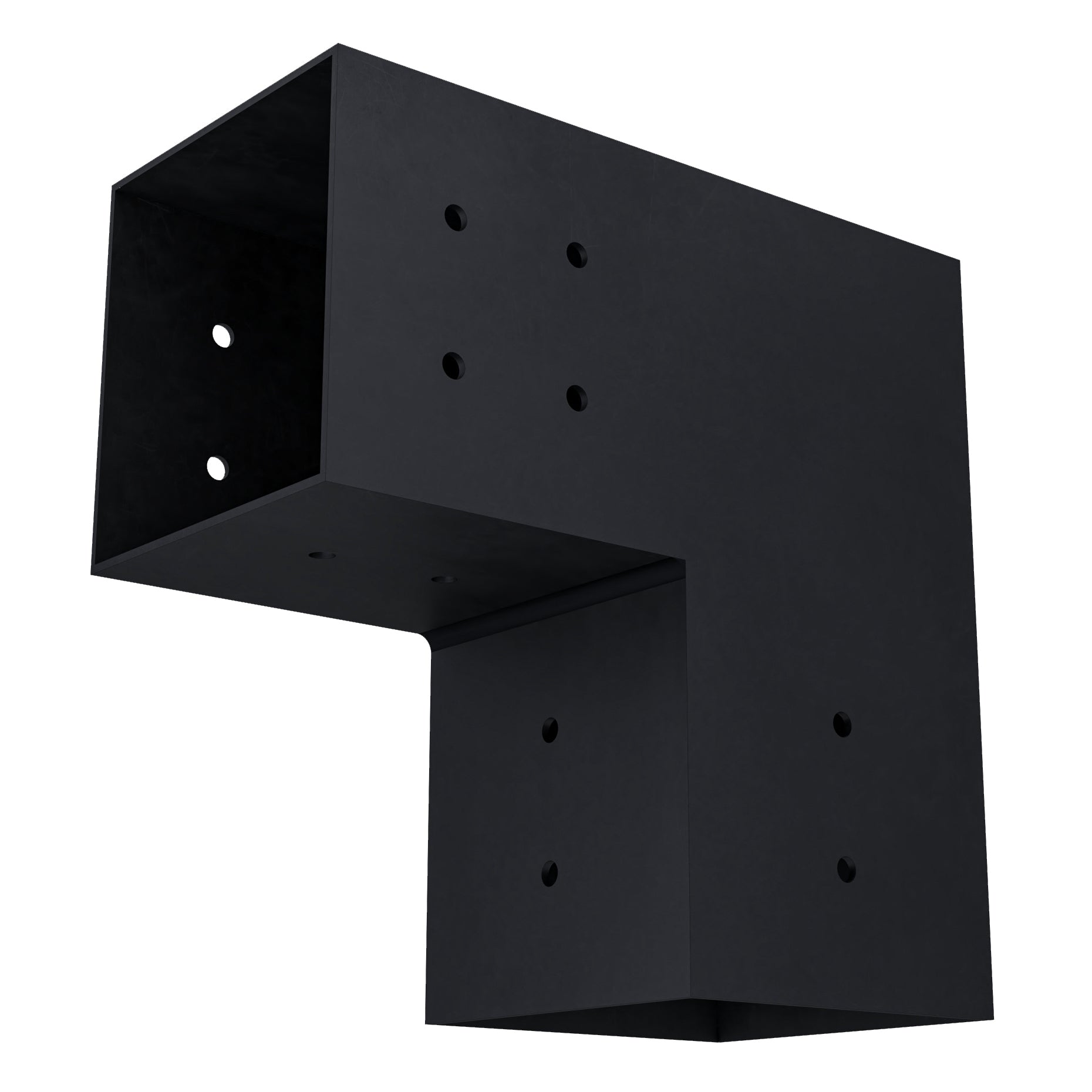 Pergola 2-Arm L Bracket (for 4x4 Wood Posts)