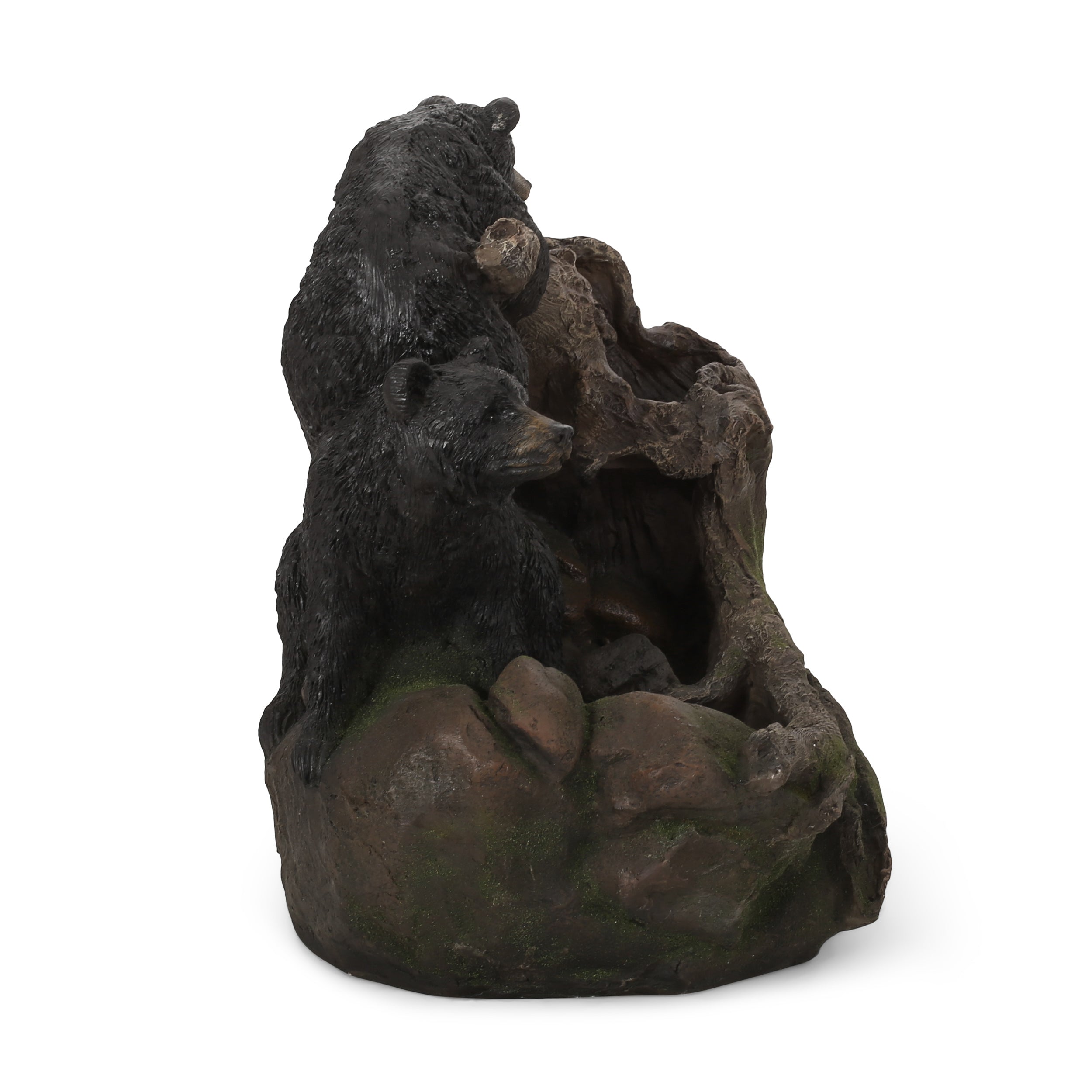 22" High Datona Outdoor Floor Fountain with Light