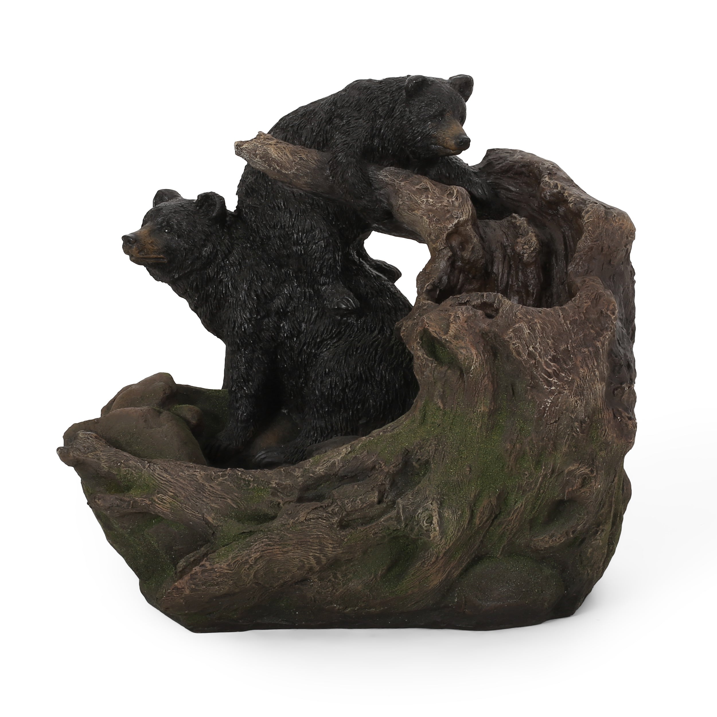 22" High Datona Outdoor Floor Fountain with Light