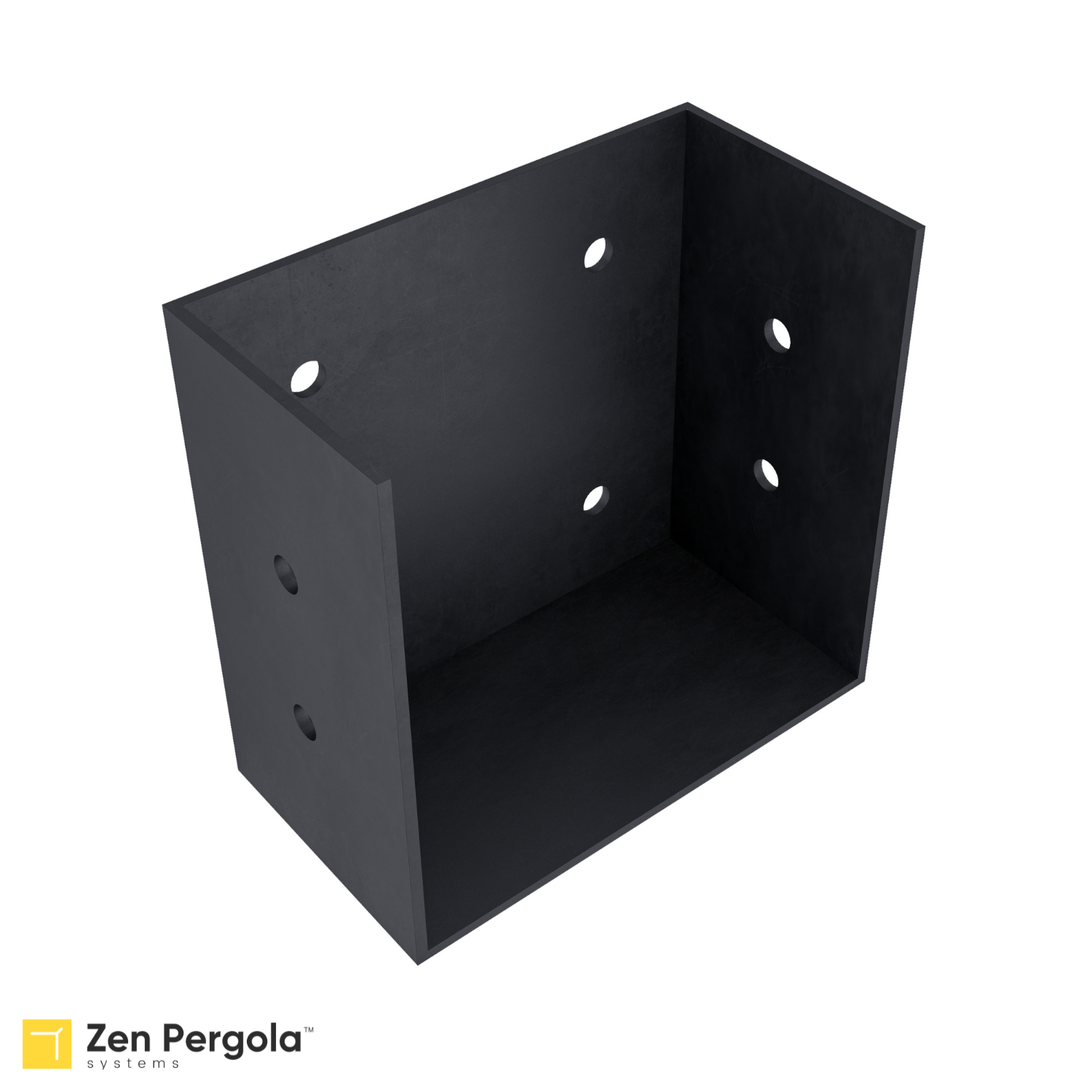 Pergola Insert Bracket (for 4x4 Wood Posts)