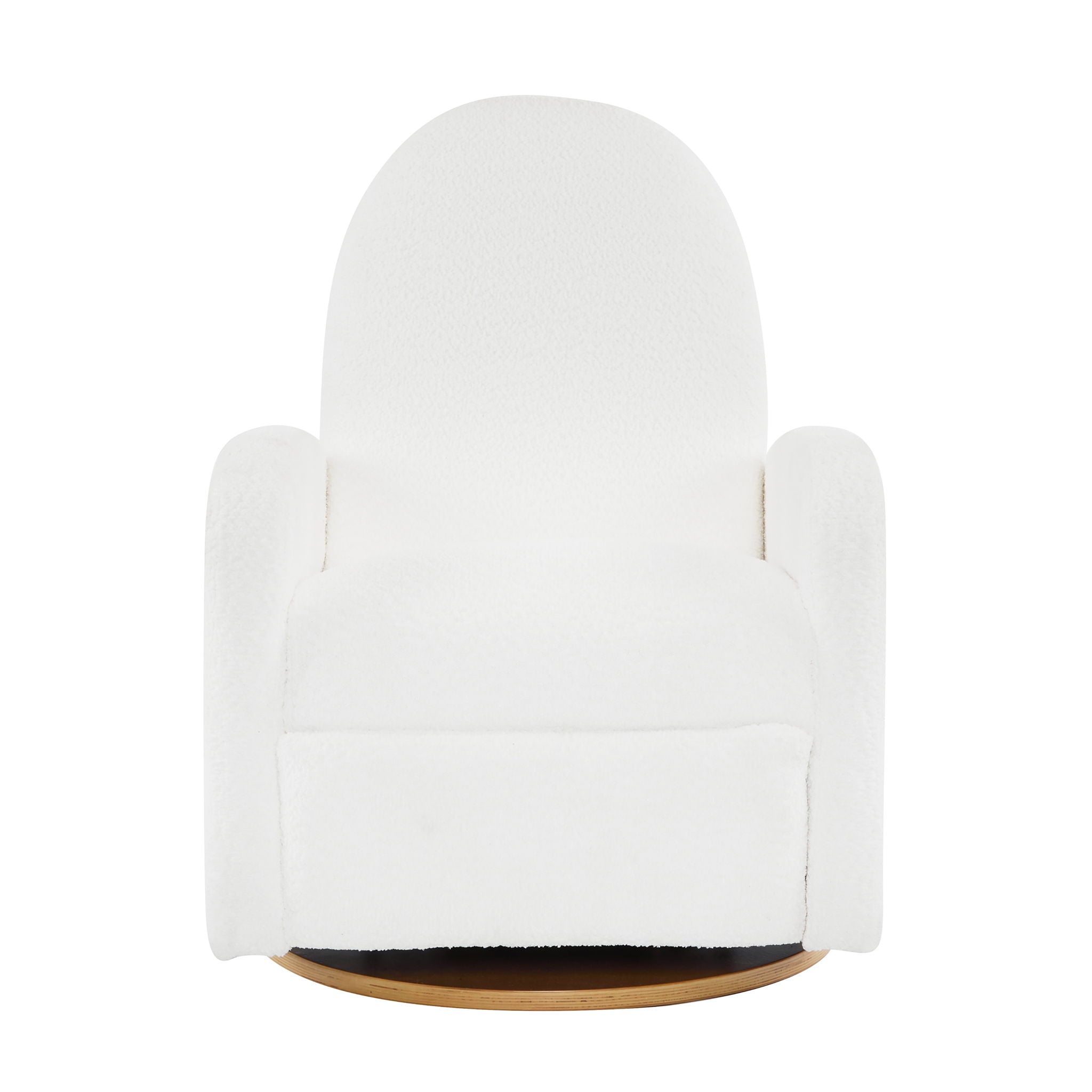Contemporary 360 Swivel and Glider Recliner Chair