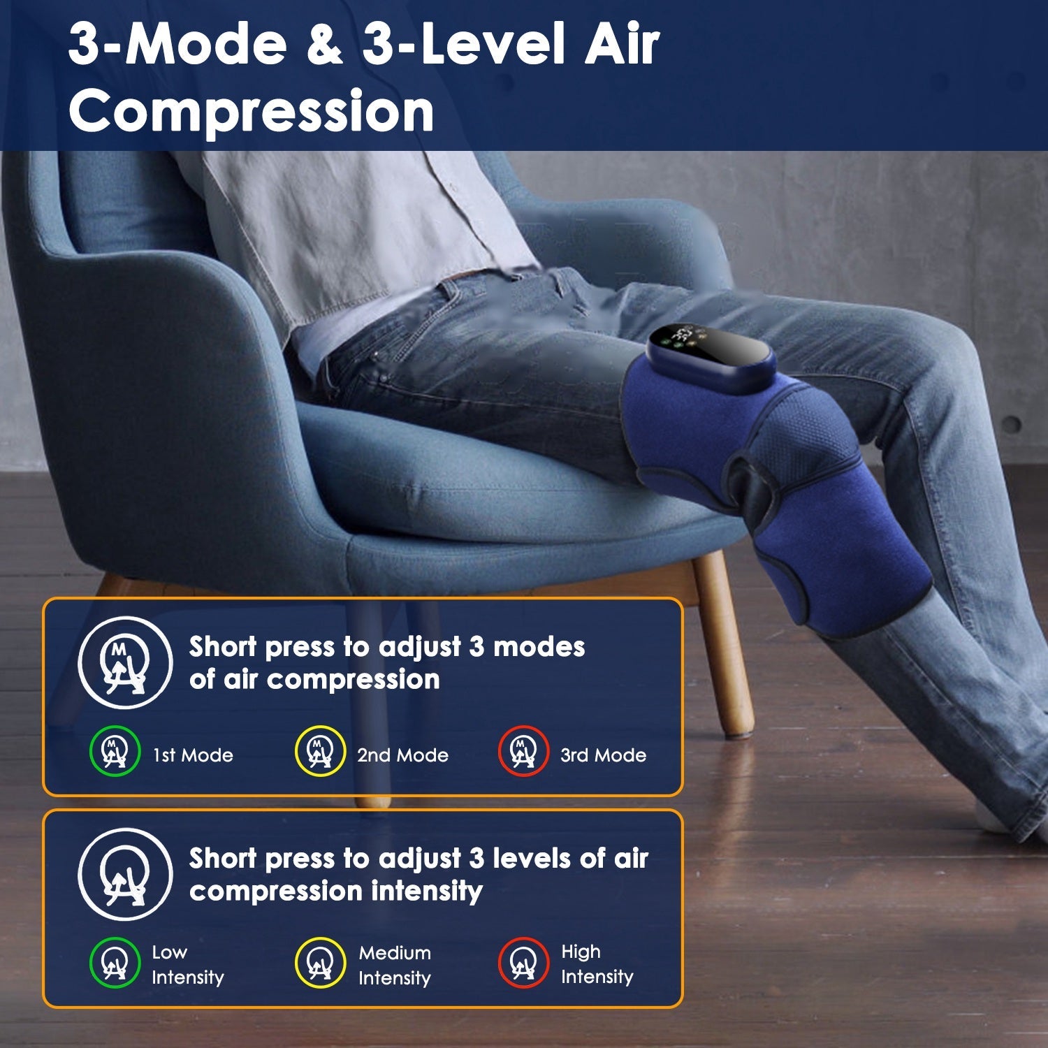 Heated Knee Brace Wrap