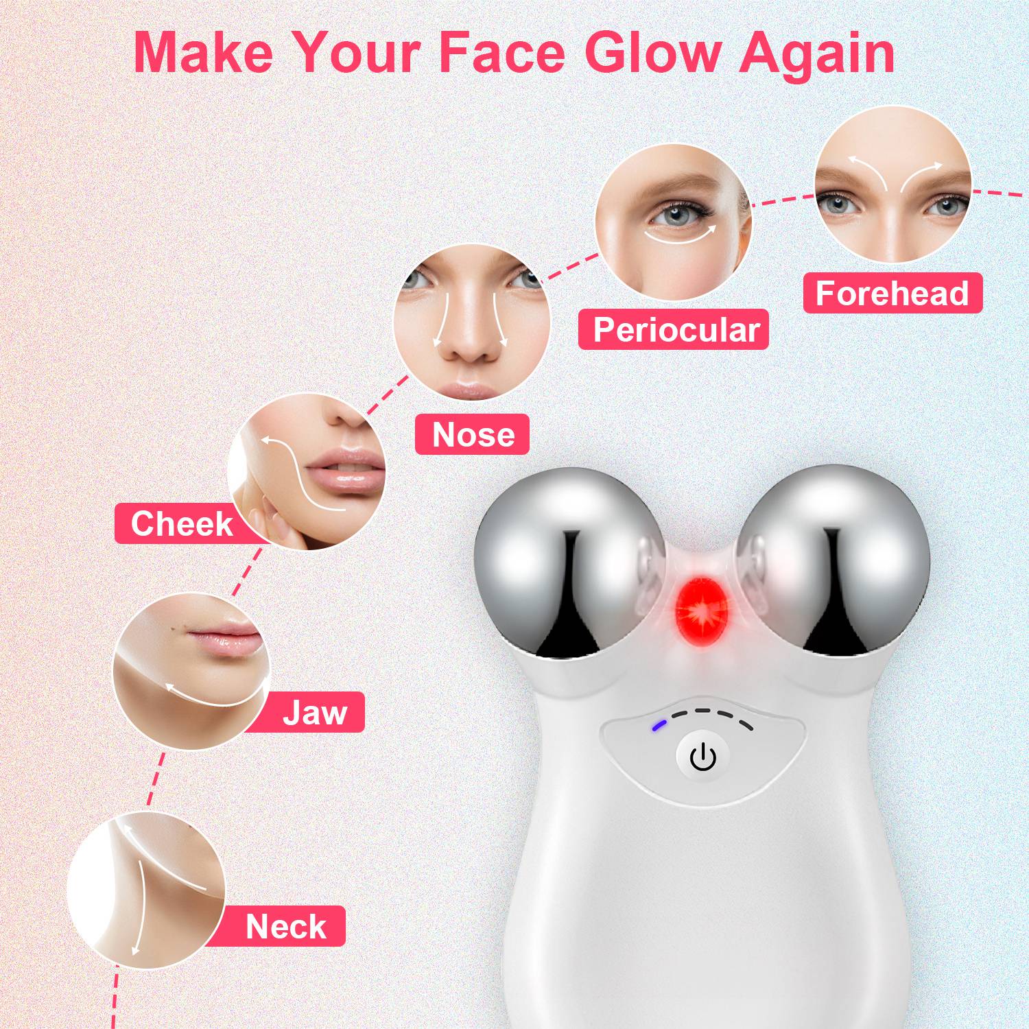 Micro-current Face Massager