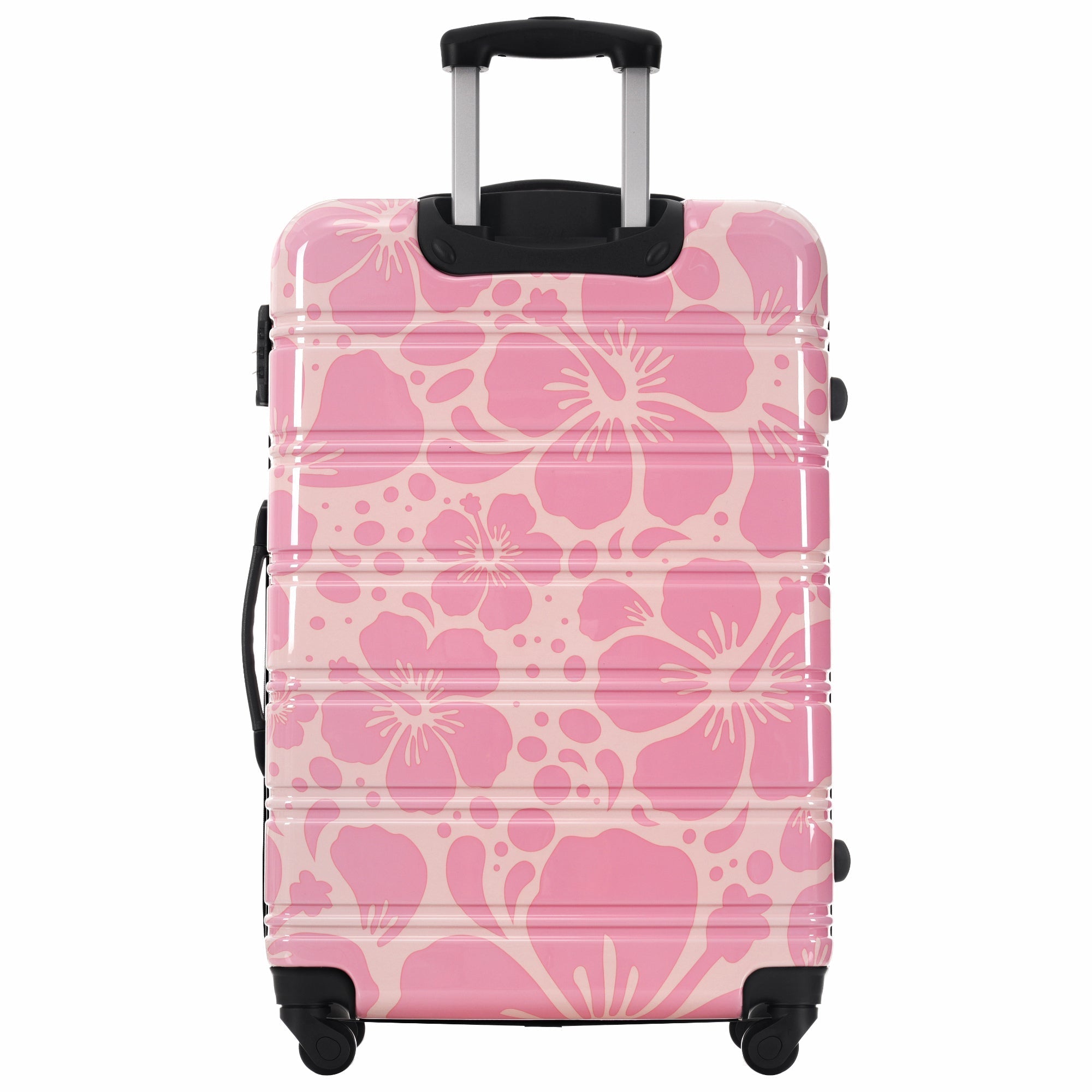 Hardshell Luggage Sets 3-Pcs Spinner Suitcase with TSA Lock
