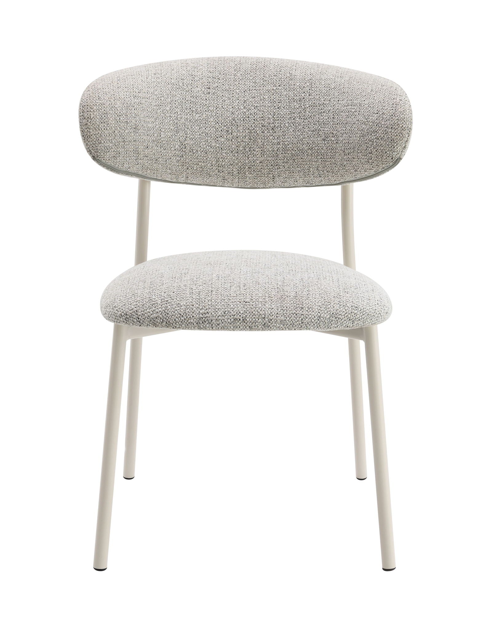 Kalam Fabric Side Chair (Set of 2) - Light Gray
