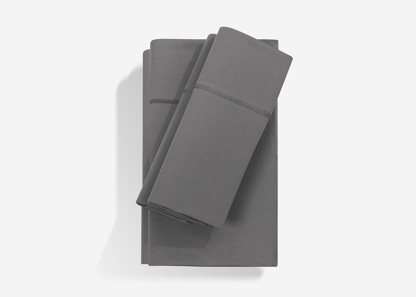 BedGear Dri-Tec Sheet Set, Grey, Twin/Twin XL