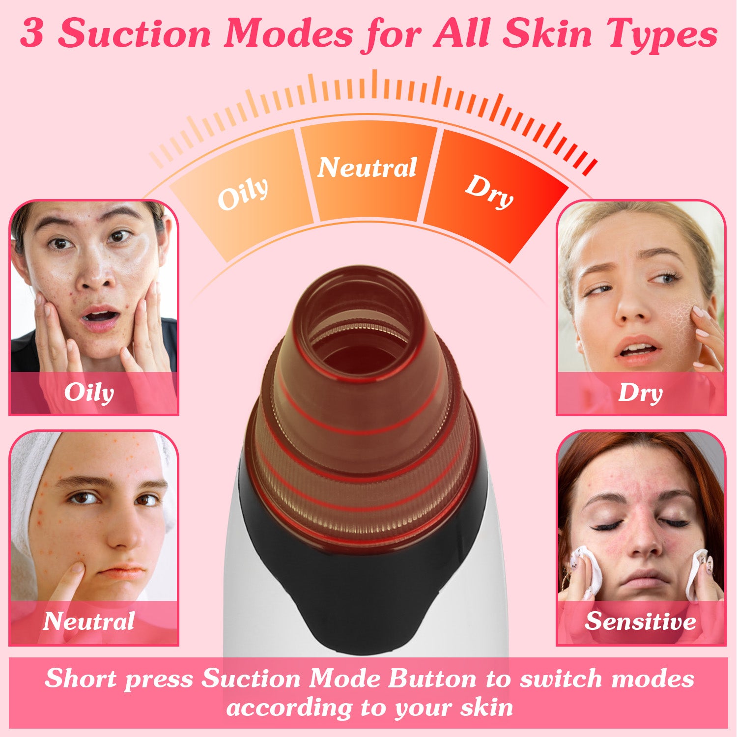 Hot Compress Blackhead Remover