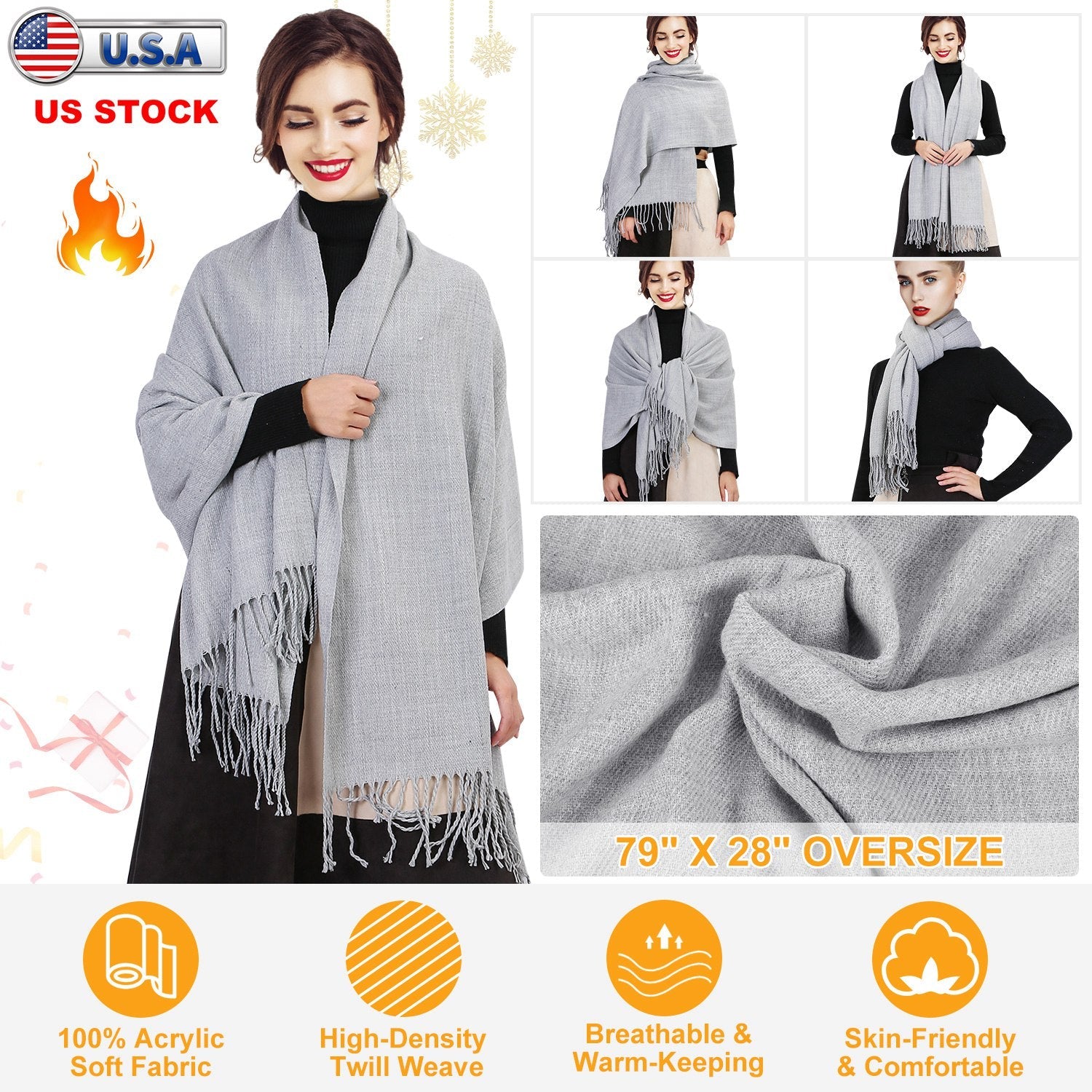 Soft Pashmina Shawl
