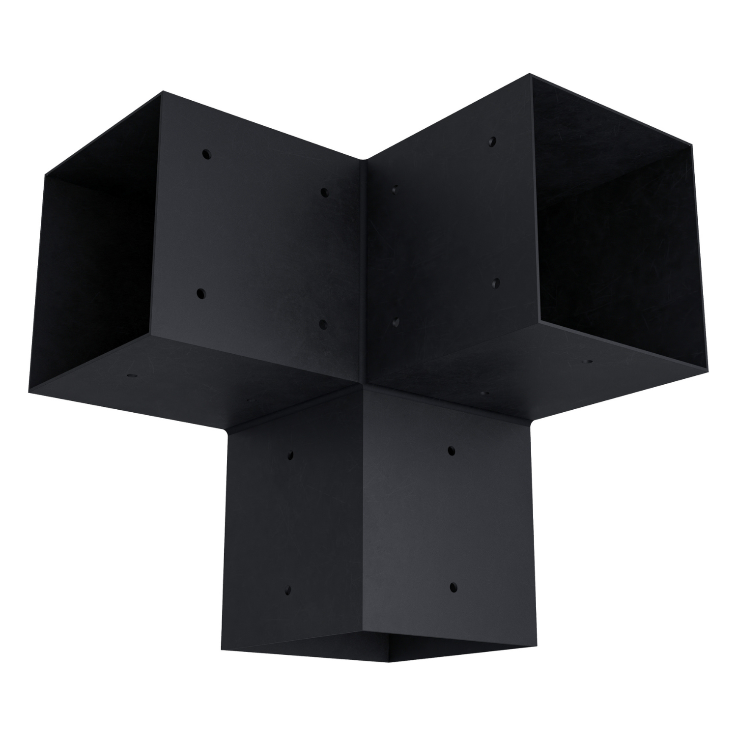 Pergola 3-Arm Post Bracket (for 6x6 Wood Posts)