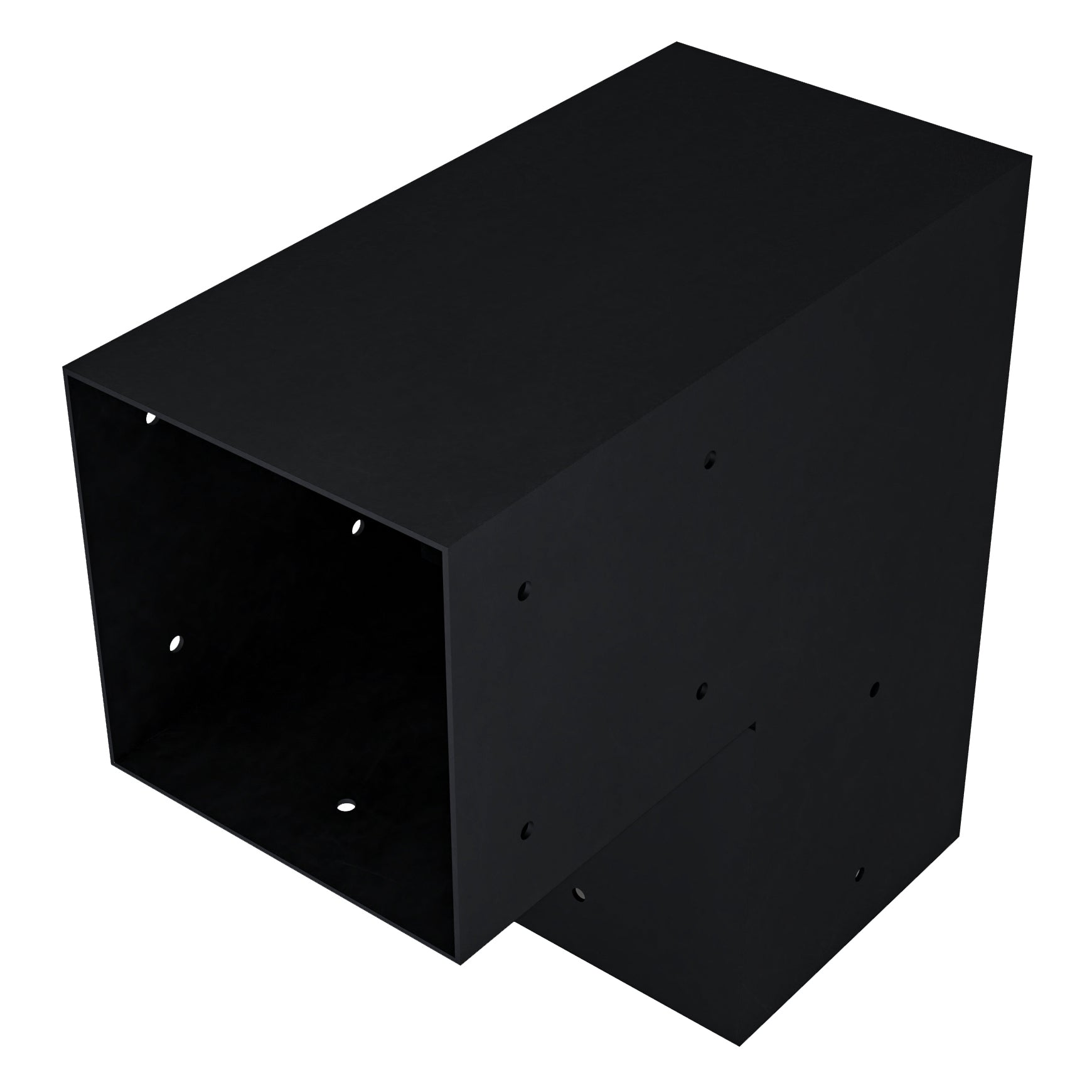 Pergola 2-Arm L Bracket (for 6x6 Wood Posts)