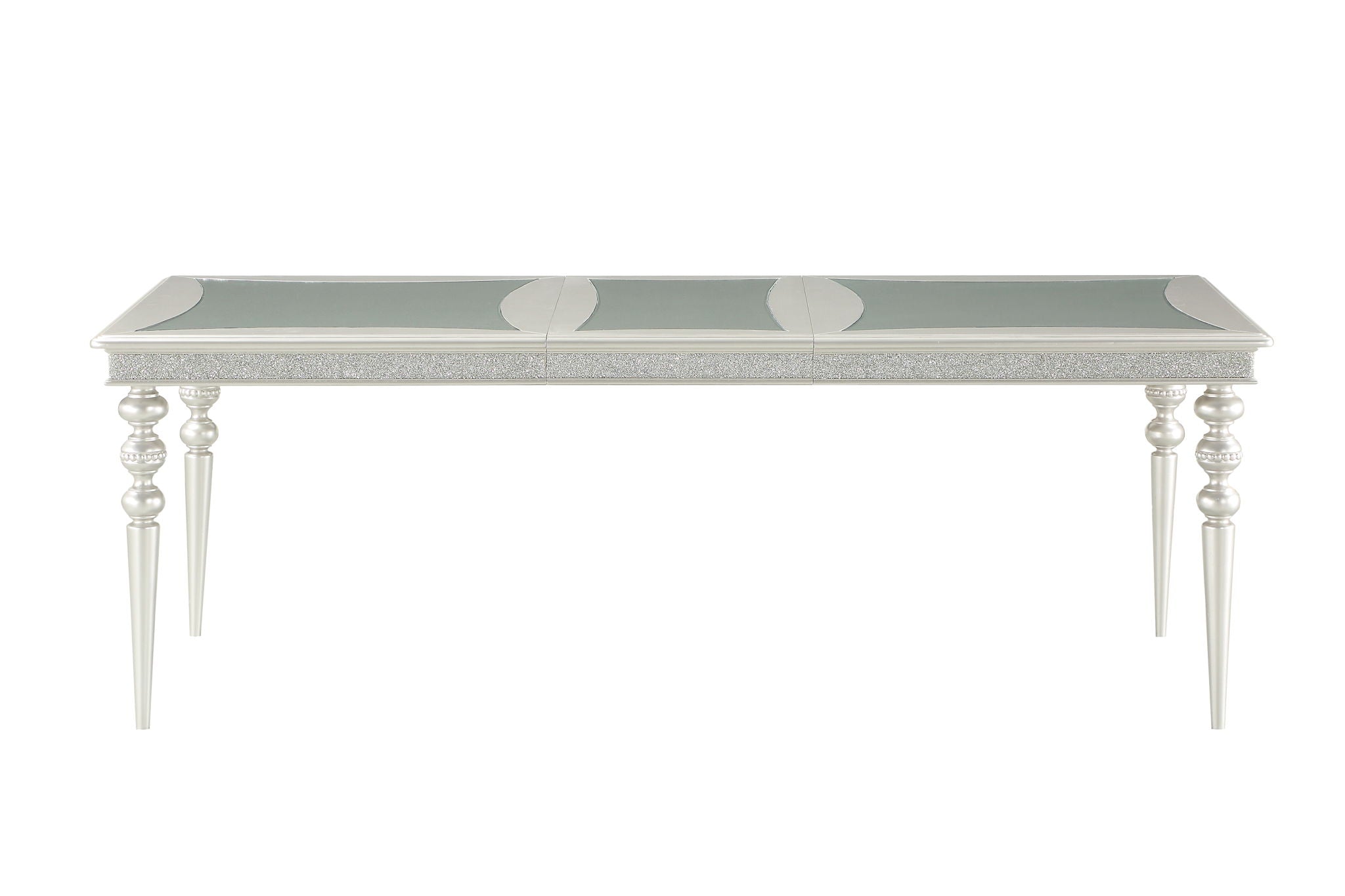 Maverick Dining Table - Silver