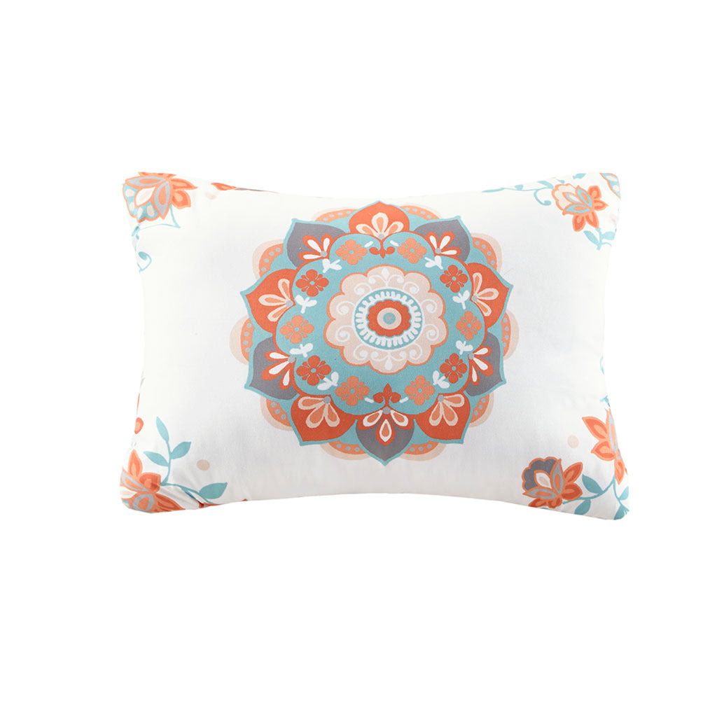 Twin XL Boho Comforter Set with Bed Sheets