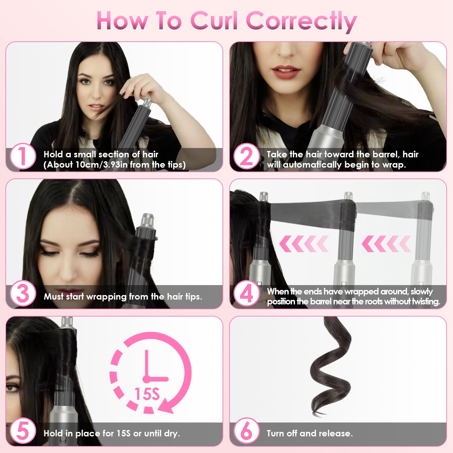 6 in 1 Hair Styler