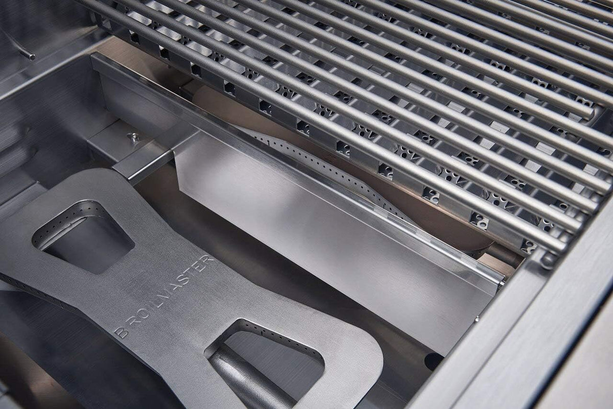 Broilmaster B-Series 32-Inch Freestanding Stainless Steel Gas Grill
