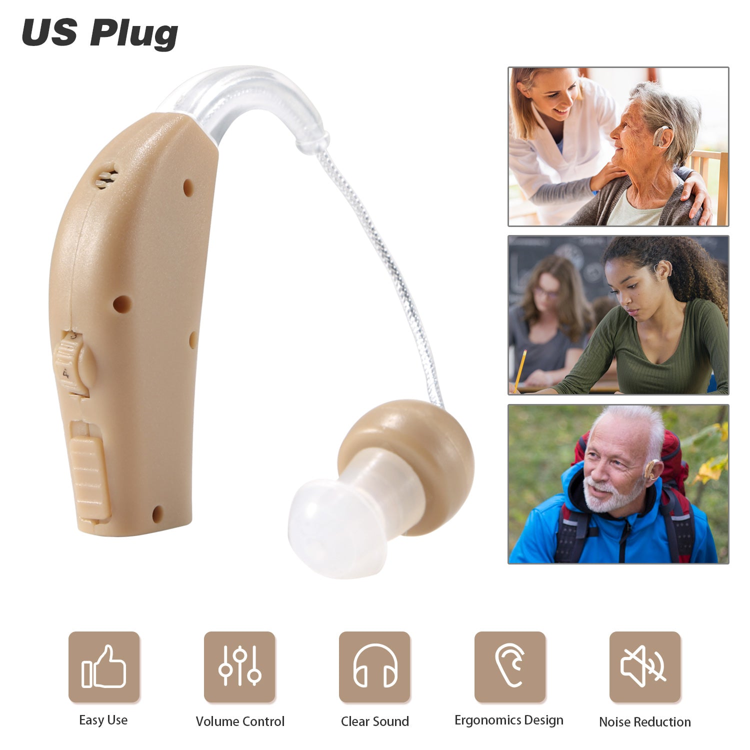 Digital Ear Hearing Aid