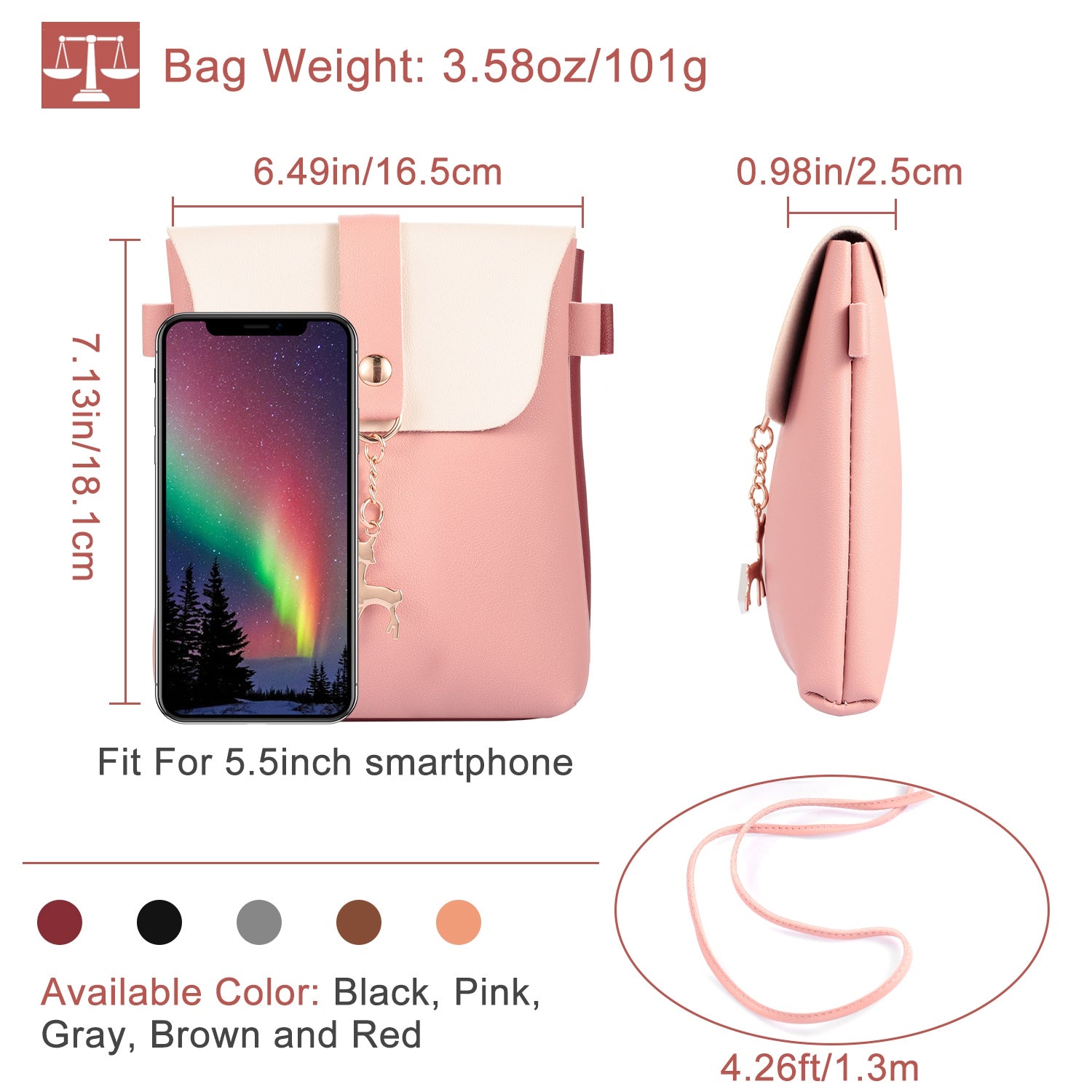 Women Girl Small Crossbody Bags