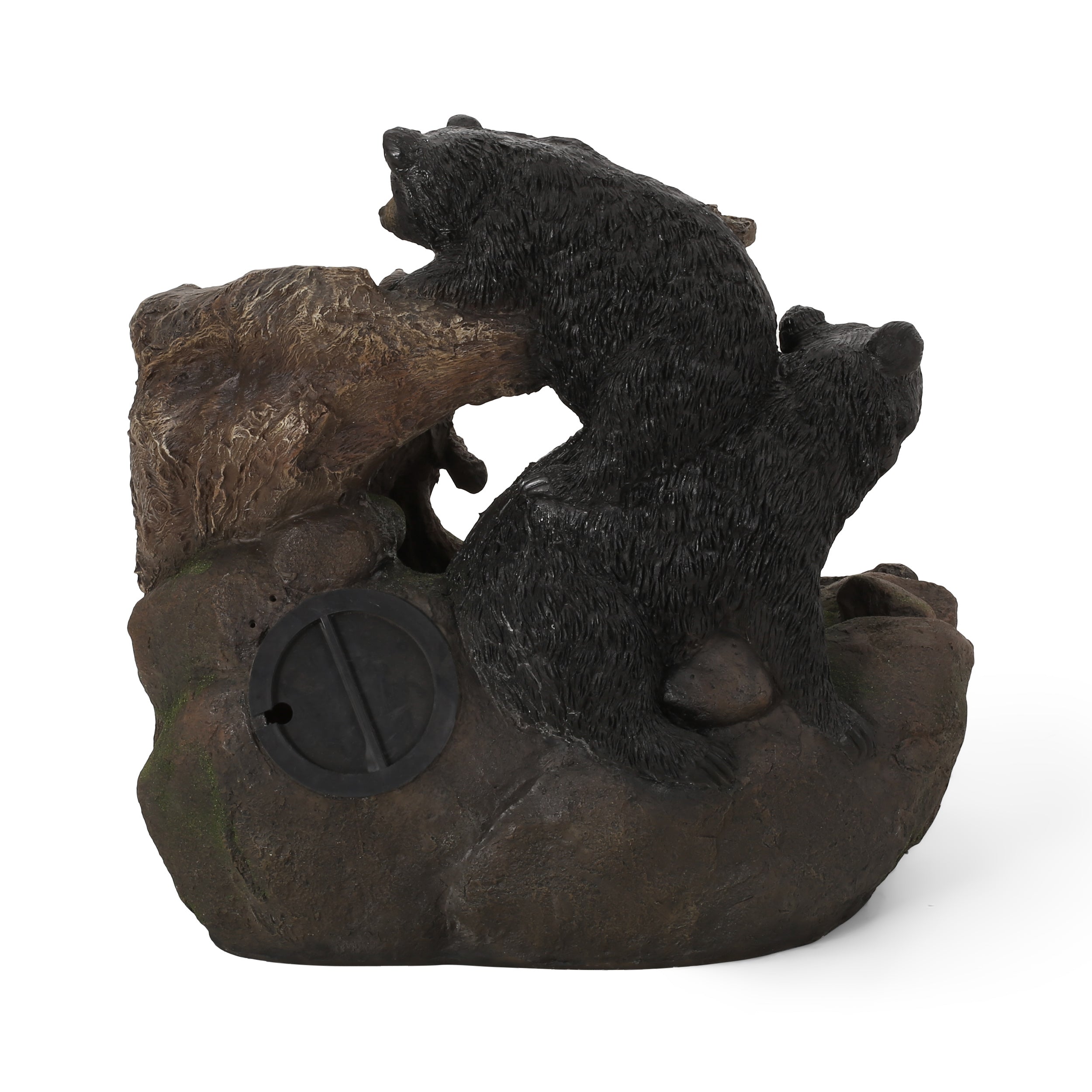 22" High Datona Outdoor Floor Fountain with Light