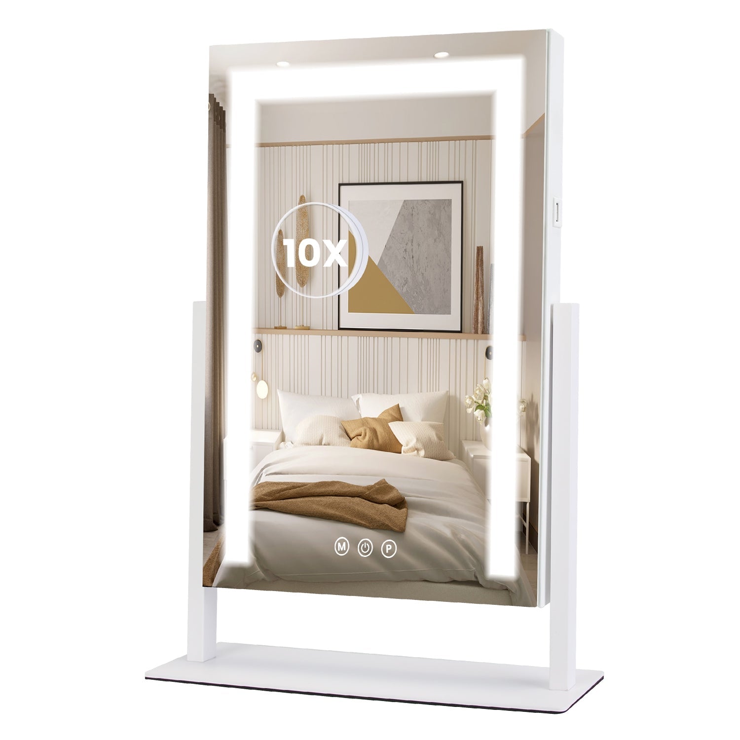 Vanity Mirror with Light 3 Lighting Colors