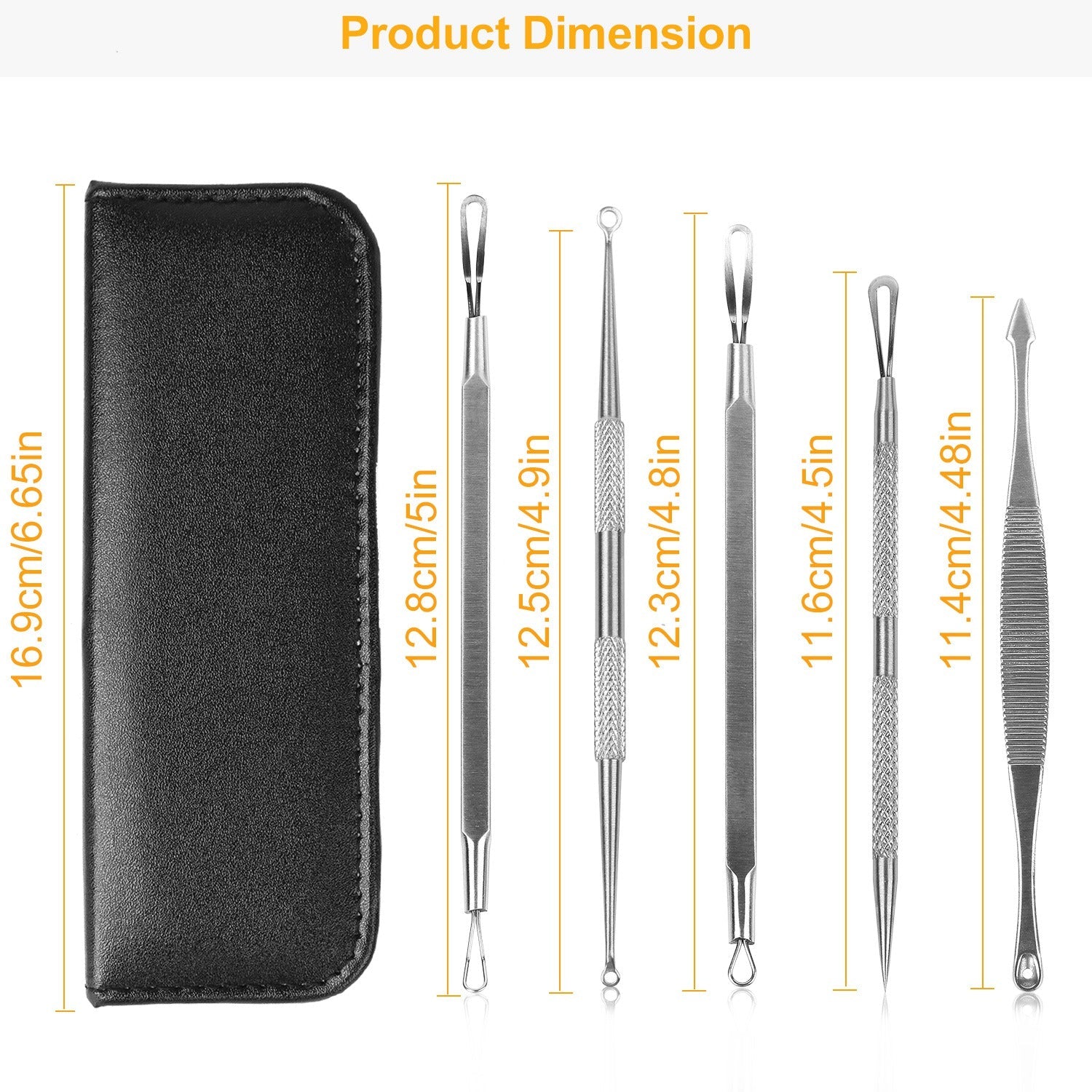 5Pcs Blackhead Remover Kit