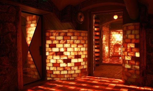 8 x 8 x 2 Himalayan Sauna Brick