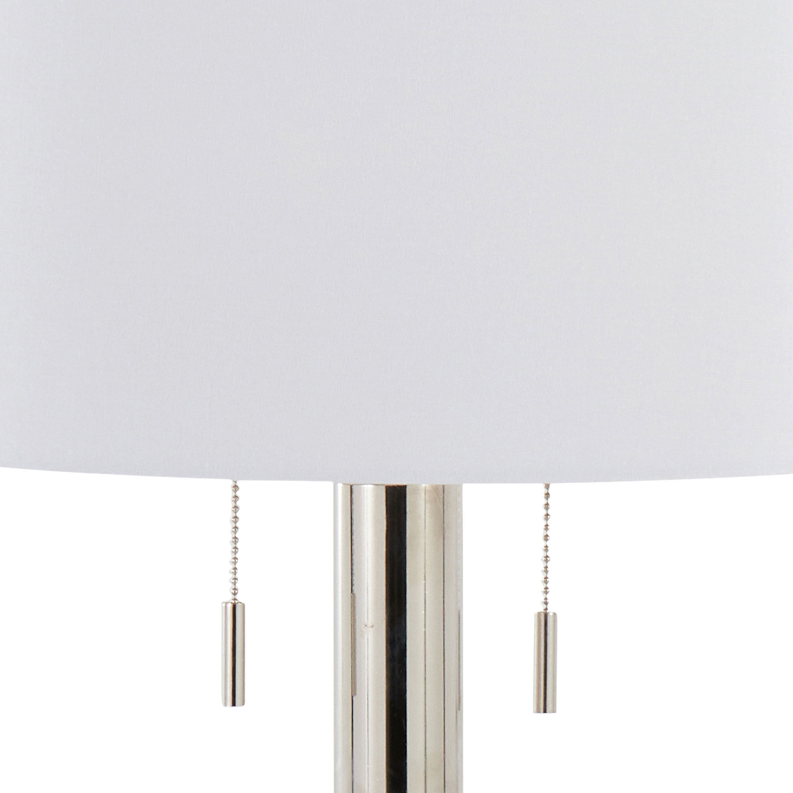 Master 29" Contemporary Metal Table Lamp Set of 2