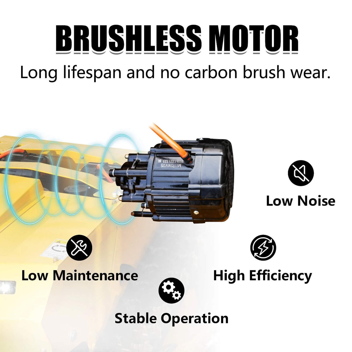 9HP 21-Inch Industrial Remote-Controlled Lawn Mower