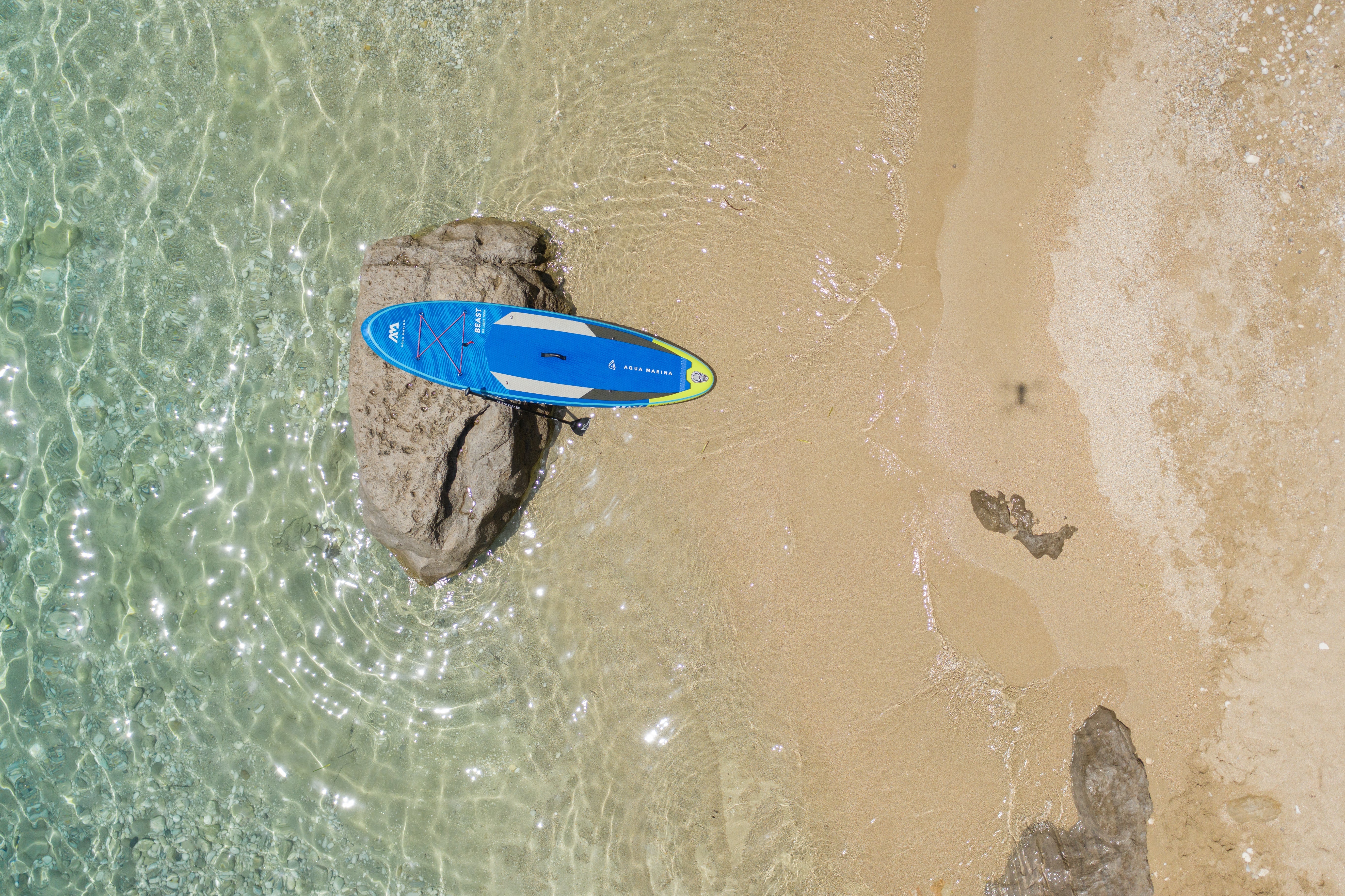 Aqua Marina BEAST 10'6" Inflatable Paddle Board All-Around Advanced SUP