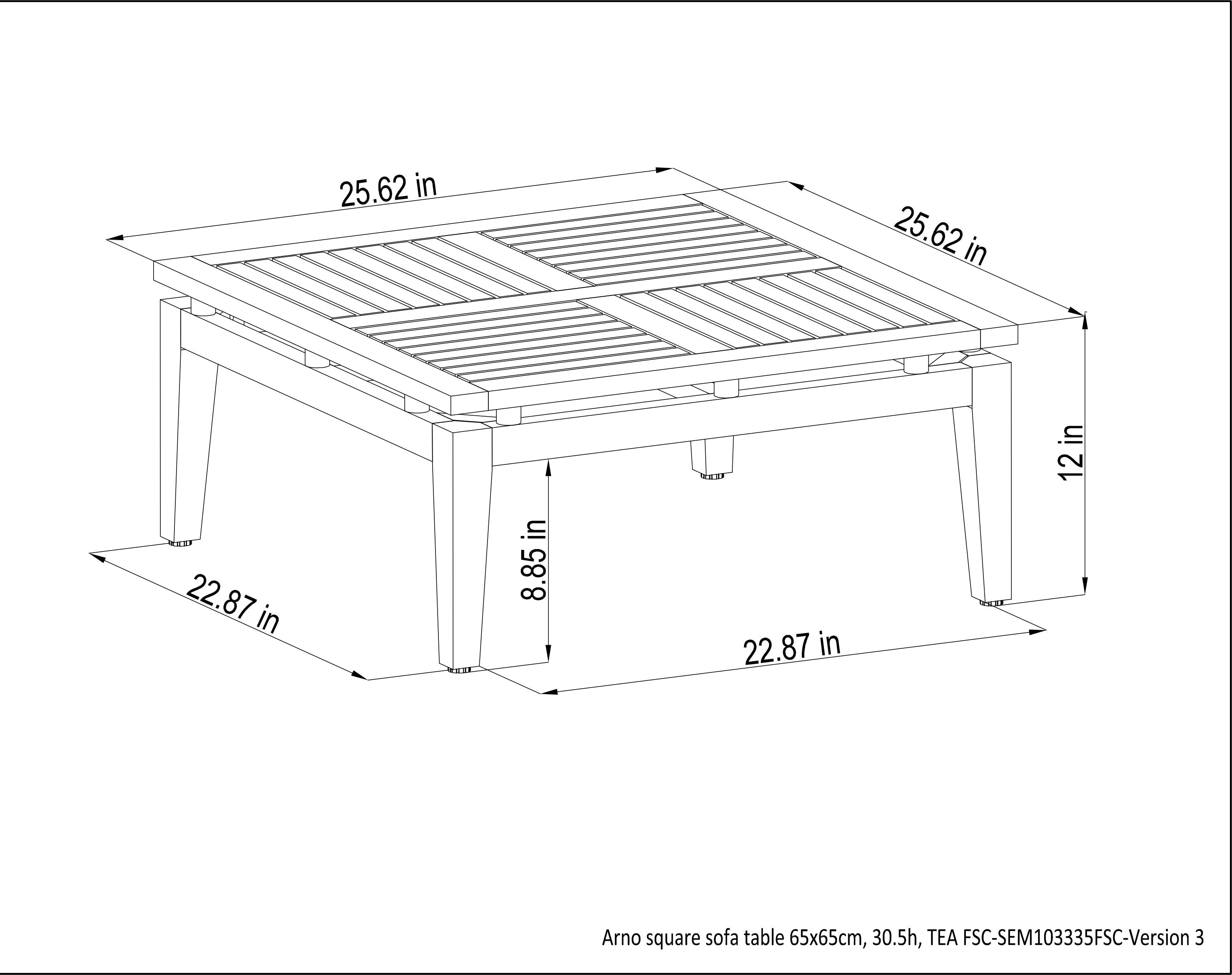 Arno 6pc Corner Set Light