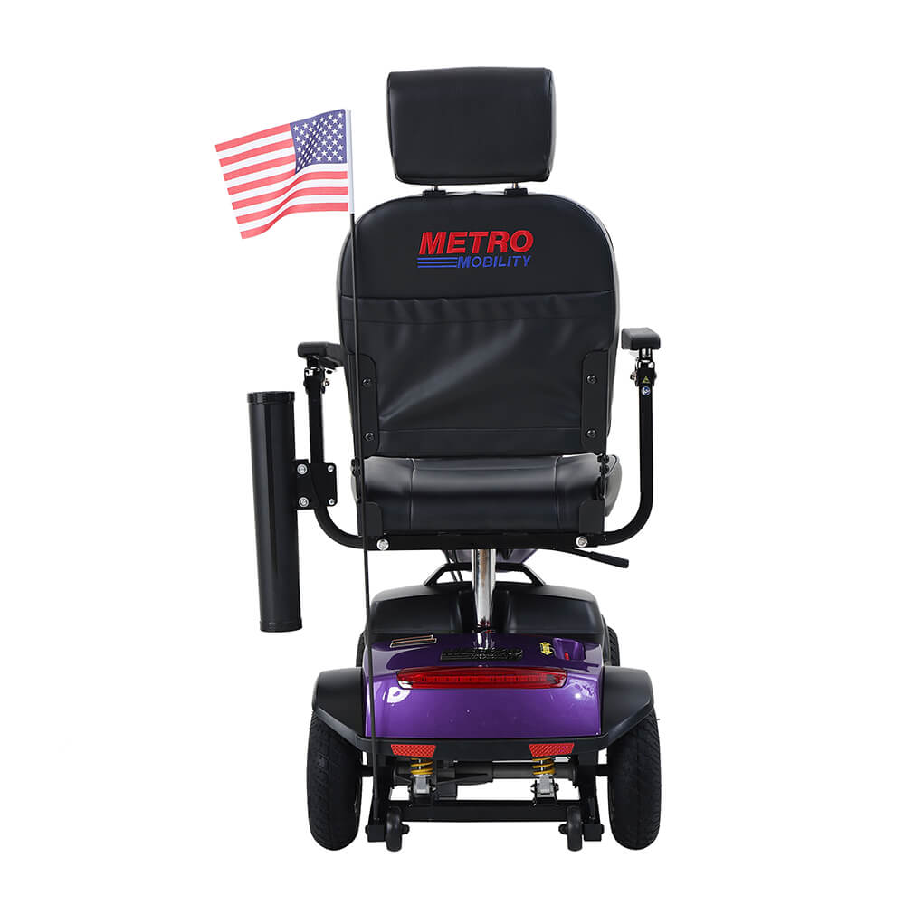 Metro Mobility Max Plus 24V/20AH Heavy Duty Electric Drive Mobility Scooter, 300LBS (SAK93164)