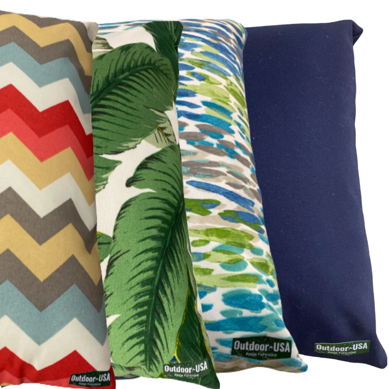 16" Sunbrella® Outdoor Throw Pillow – Small Size, Big Impact