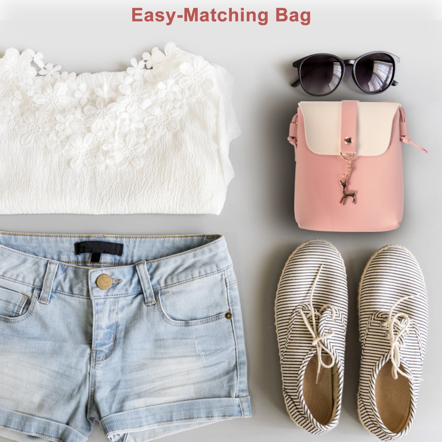 Women Girl Small Crossbody Bags
