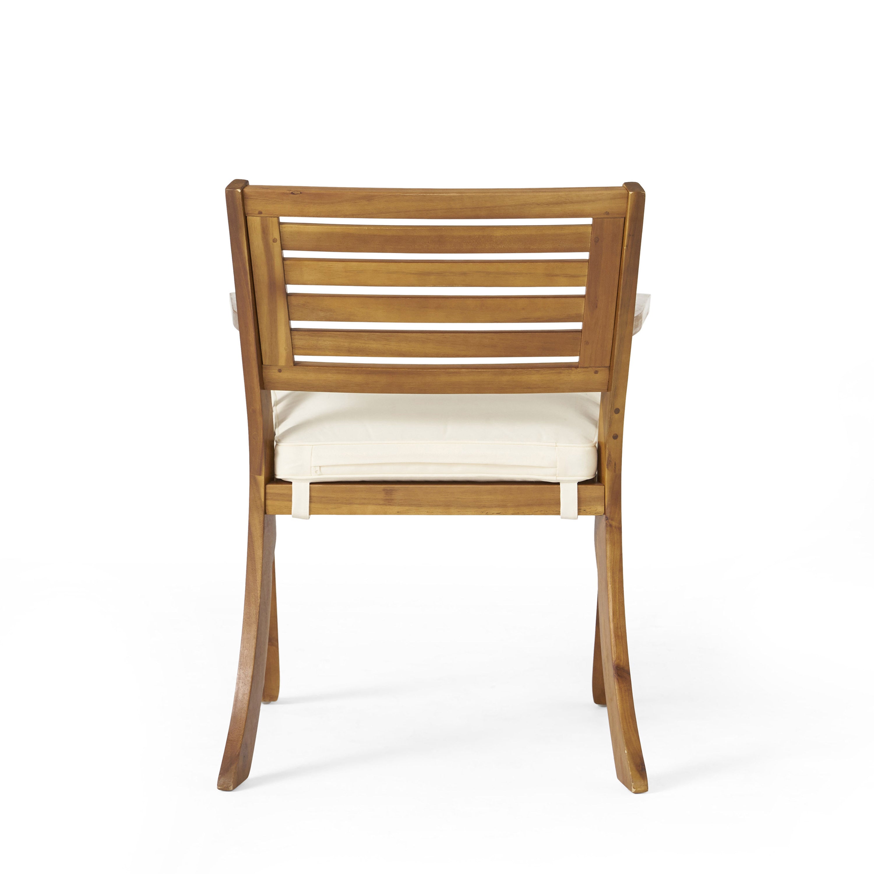 Hermosa 5-Piece Acacia Wood Outdoor Dining Set