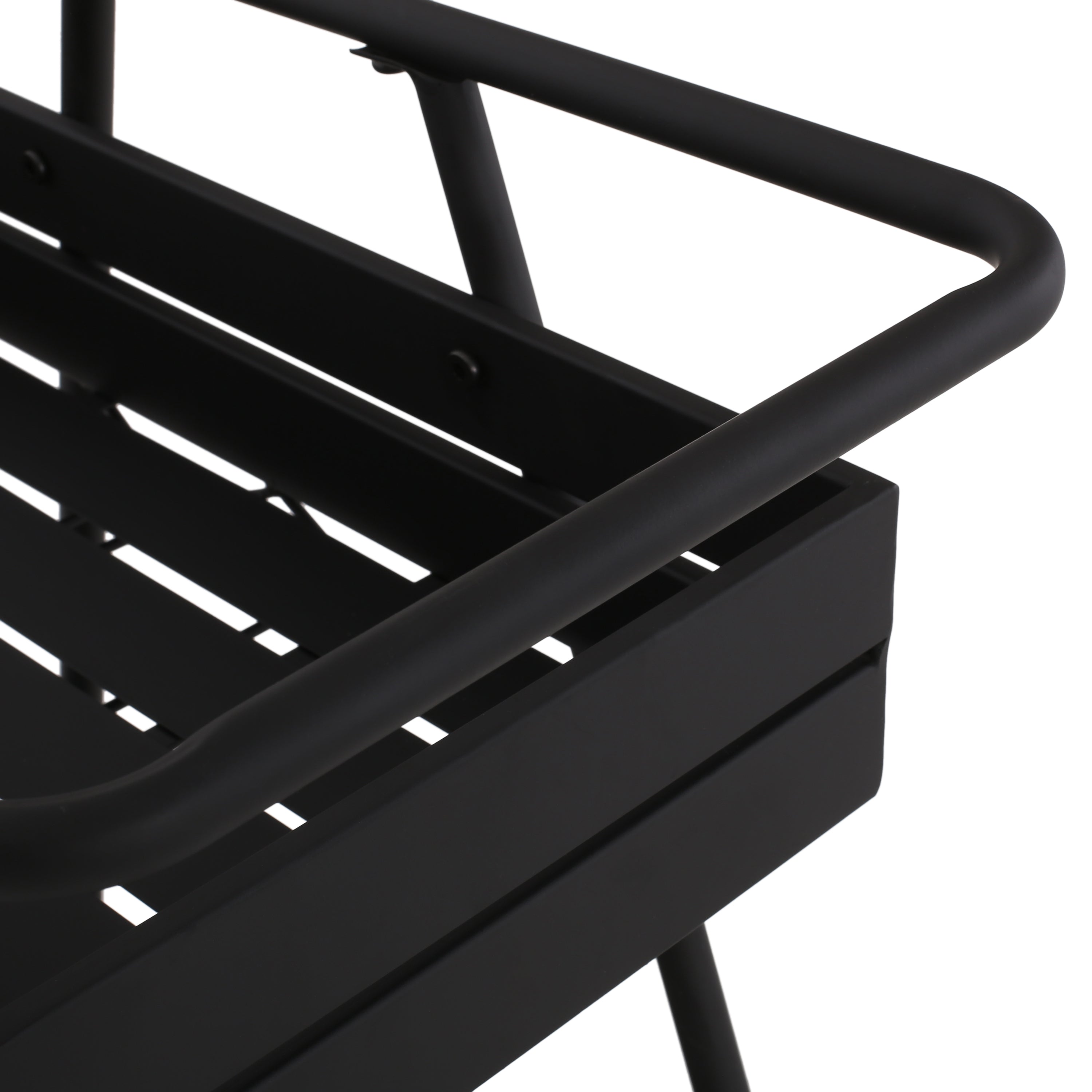 Modern Industrial Bar Cart