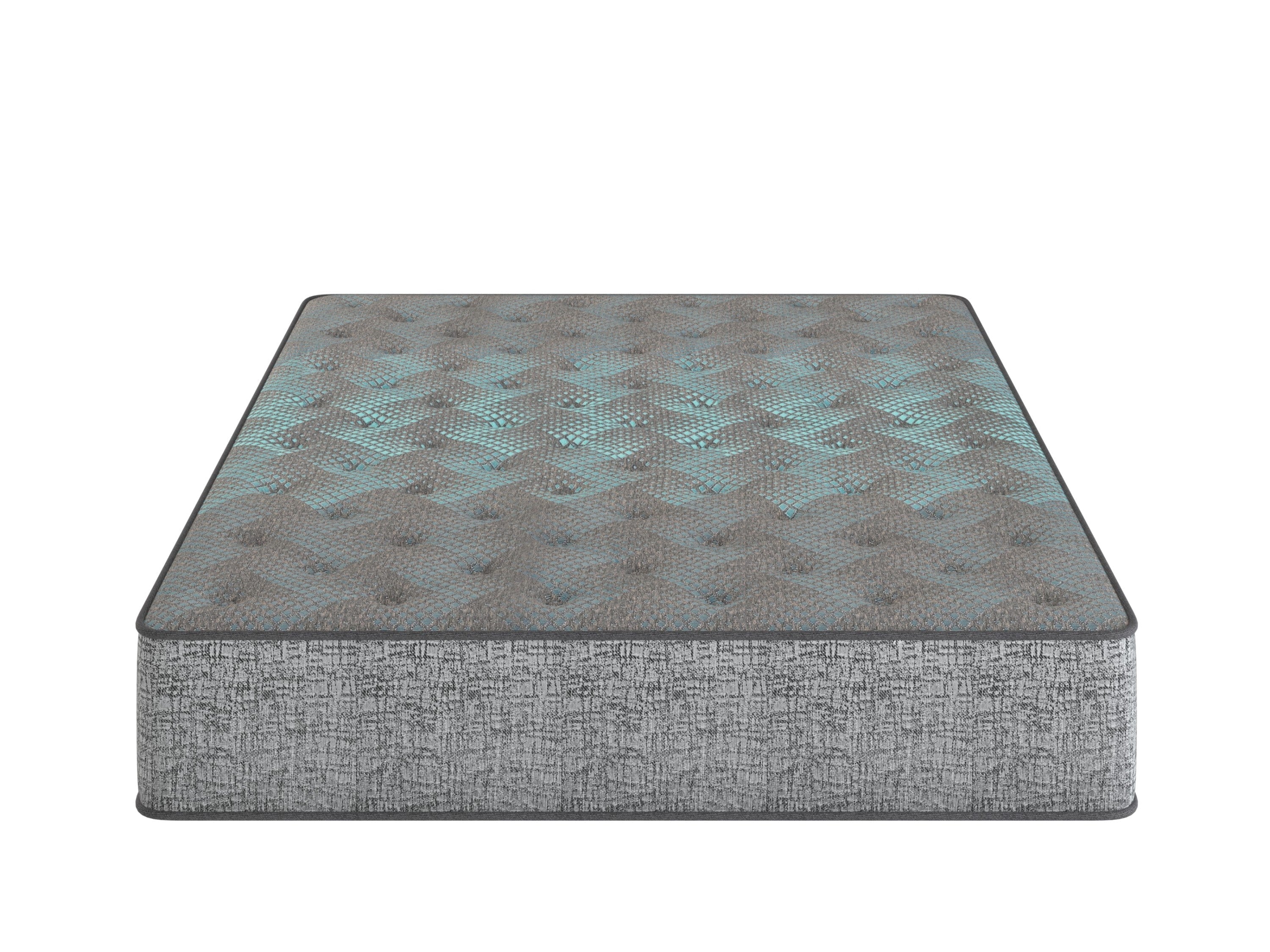 Restonic comfort care 11' hybrid mattress, individual pocketed coil mattress , medium comfort