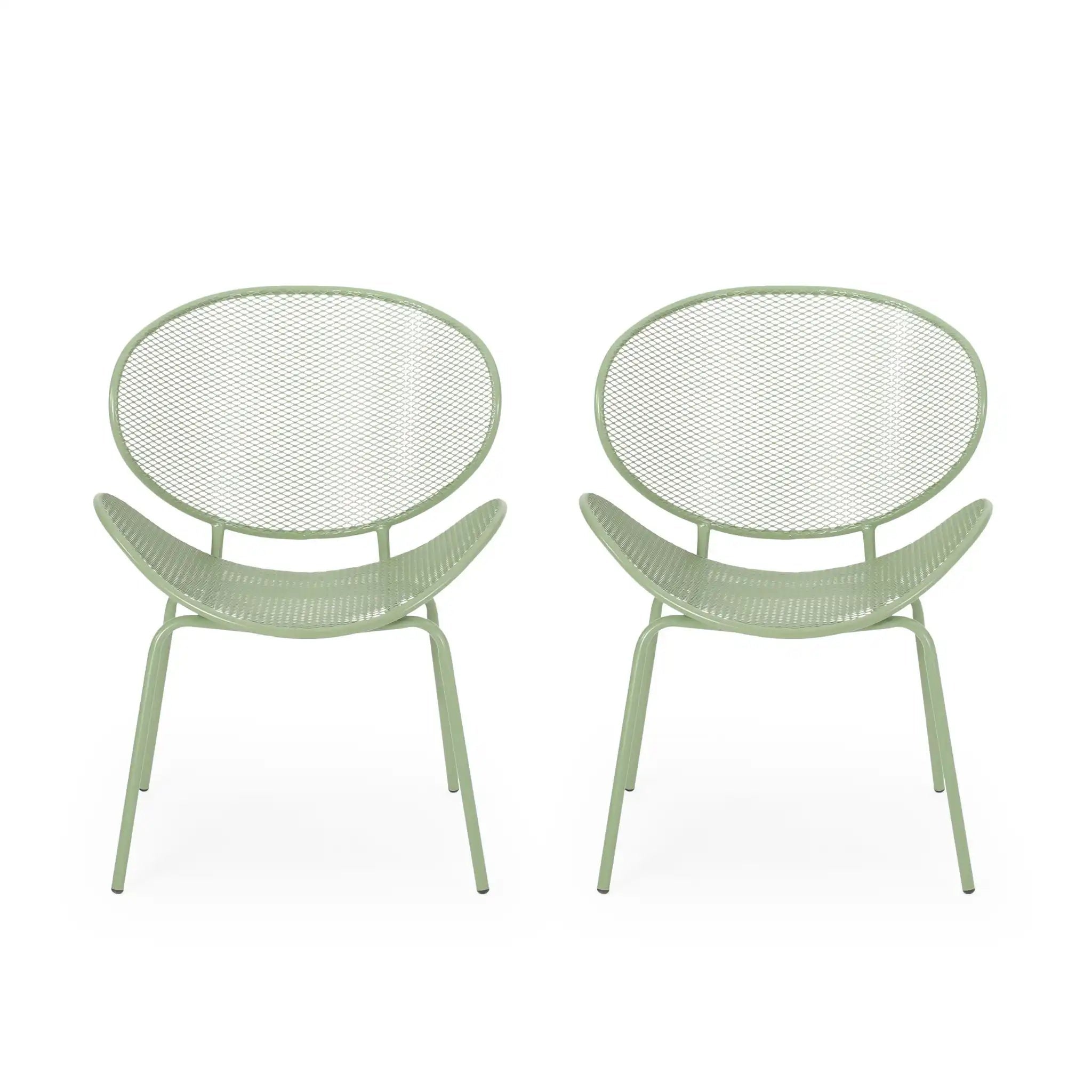 Elba Contemporary Chair Set For Outdoor Relaxation