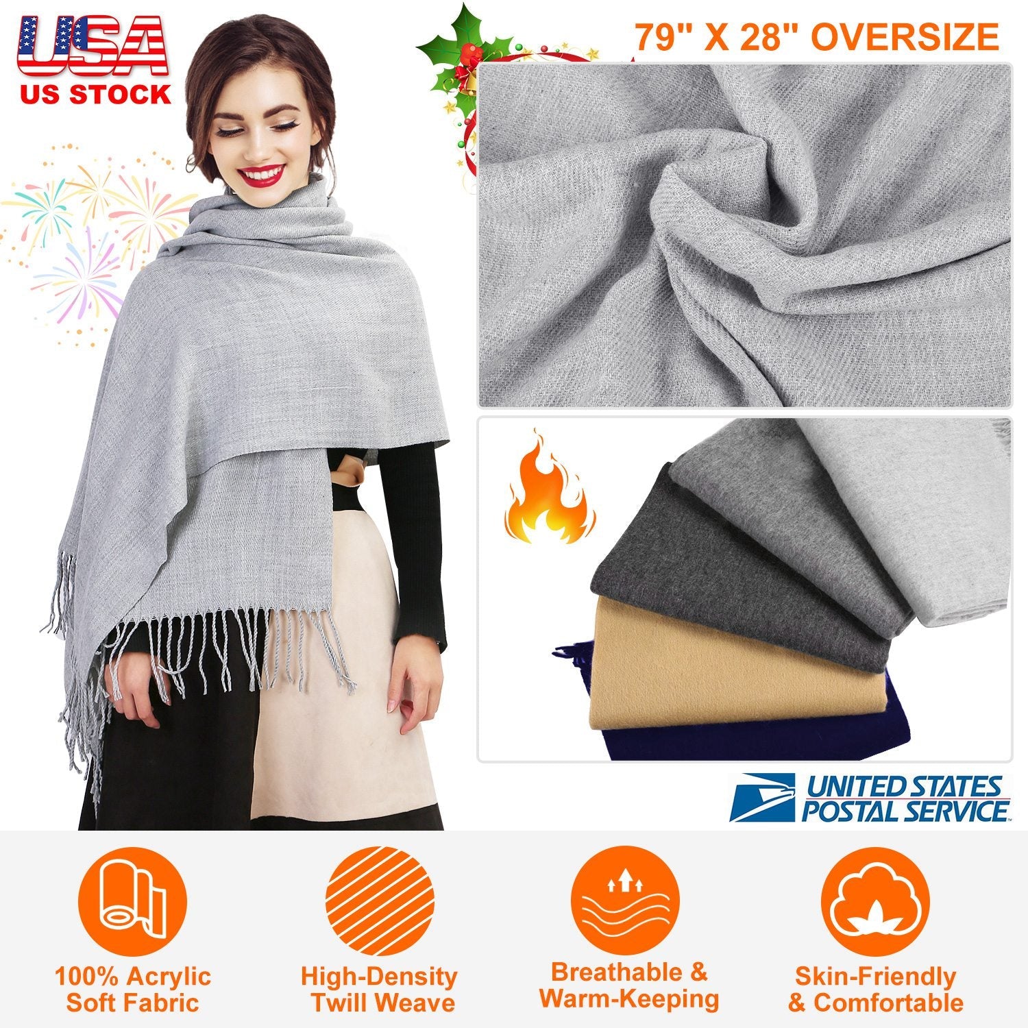 Soft Pashmina Shawl