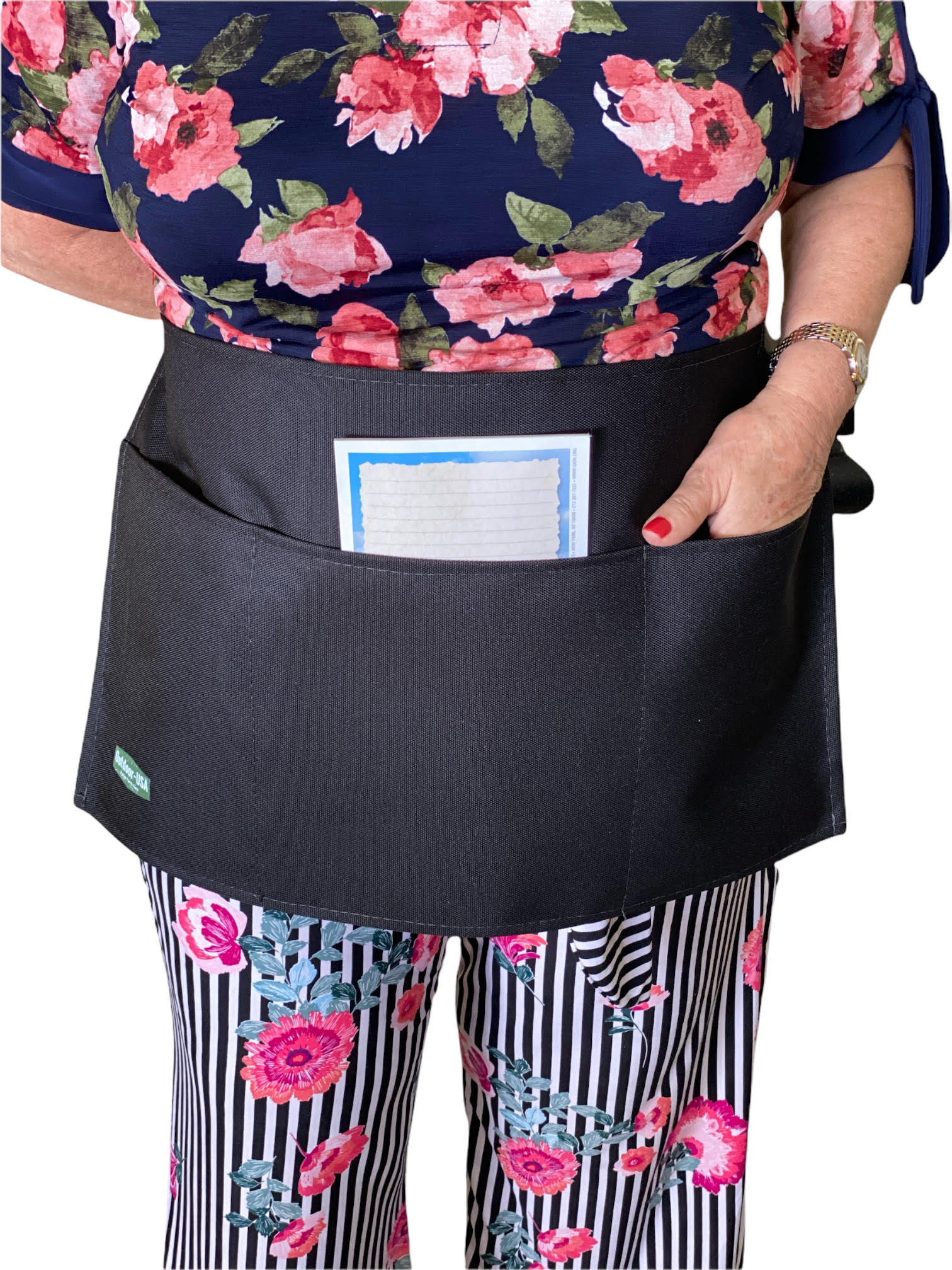 Heavy Duty Cordura® Apron with 3 Pockets – Durable Protection Made in the USA