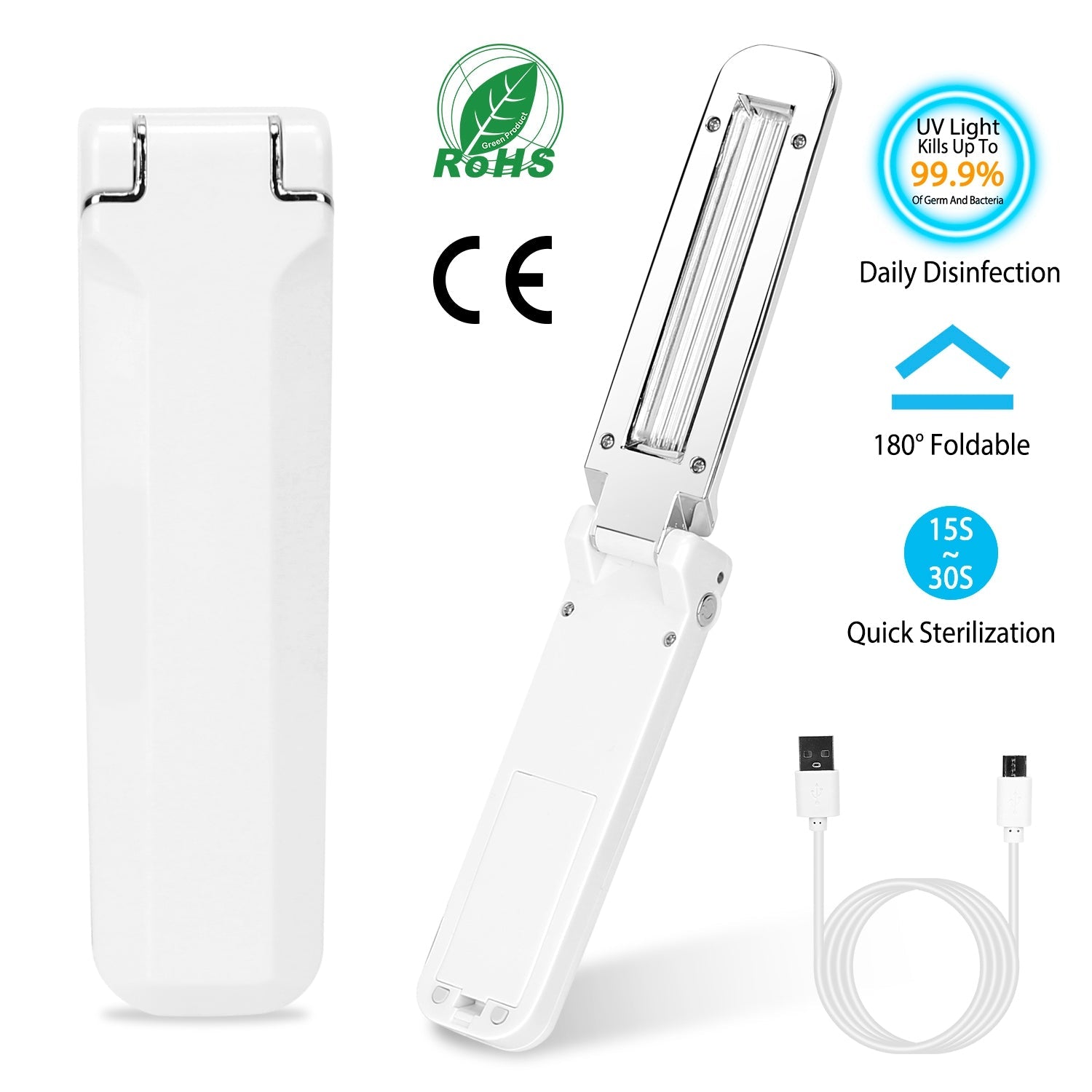 Foldable UV Sanitizer
