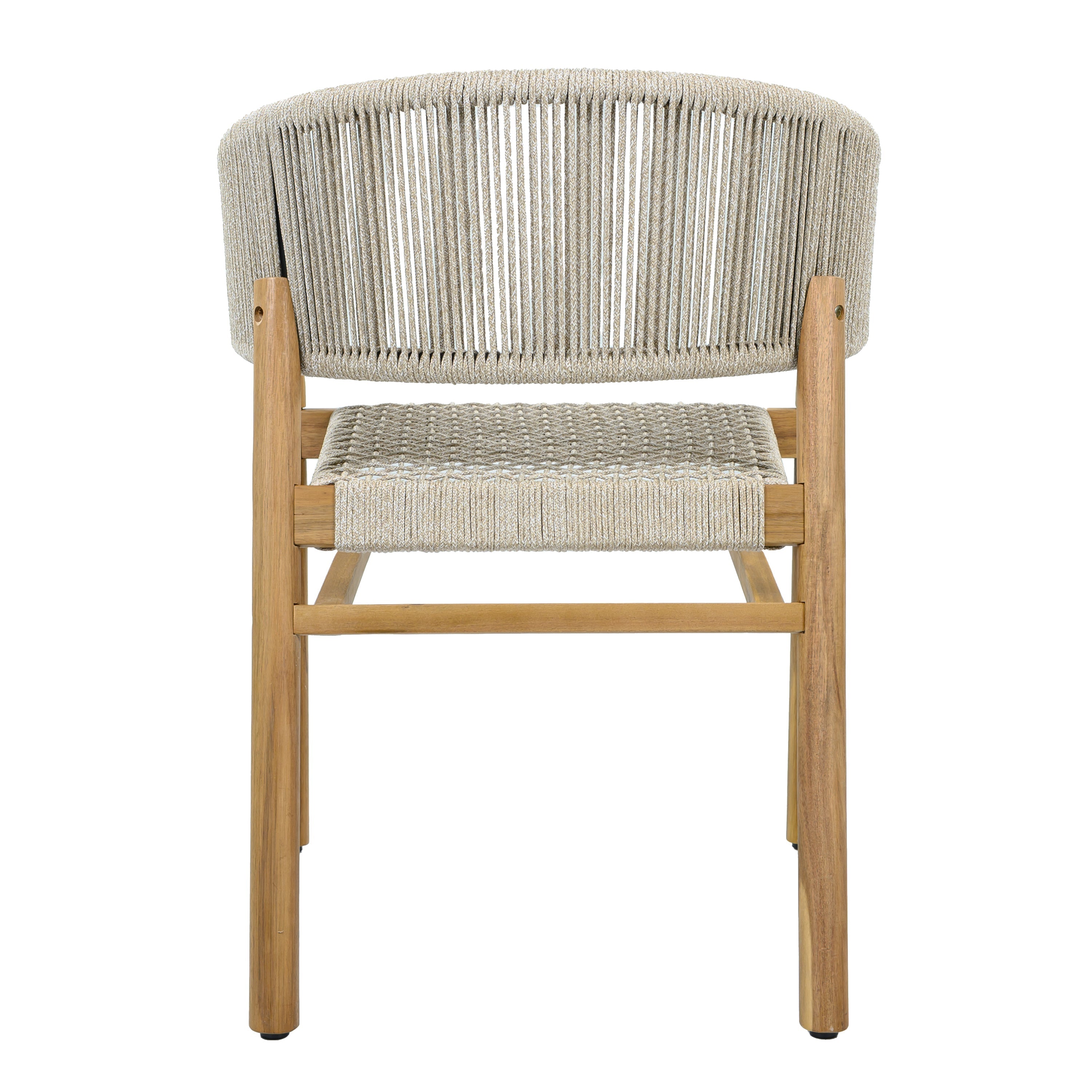 Outdoor Accent Chair Set 2 Person Seating Group