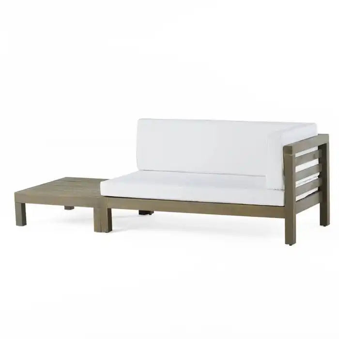 Oana Corner Bench and Coffee Table