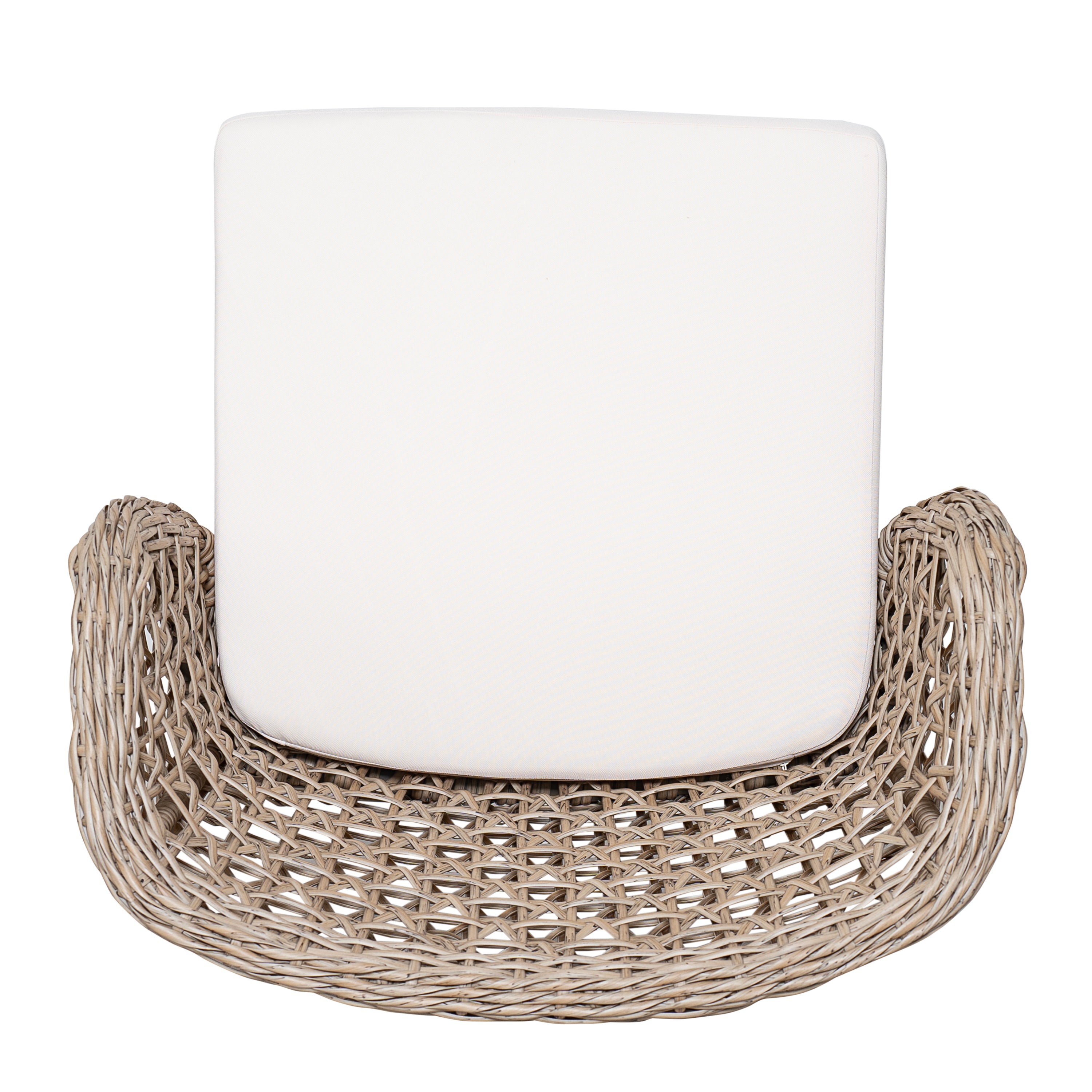 Outdoor Acacia Wood Bar Stools (Set of 2)