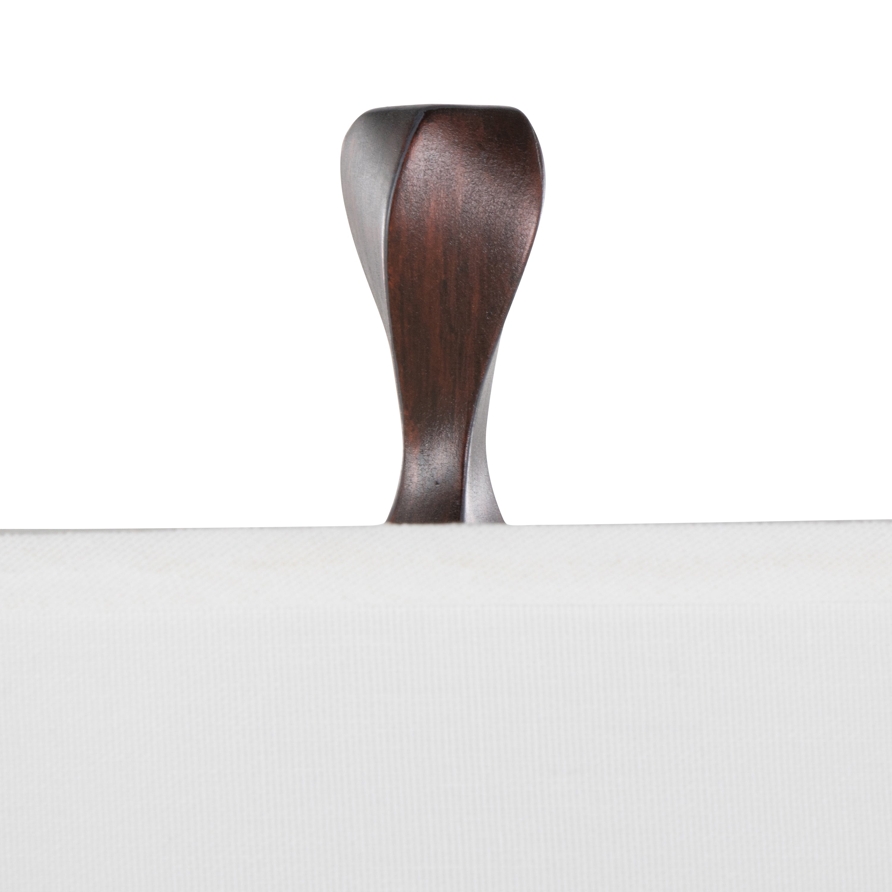 Curvo 2-Piece Copper Bronze Polyresin Table Lamps with Linen Shade