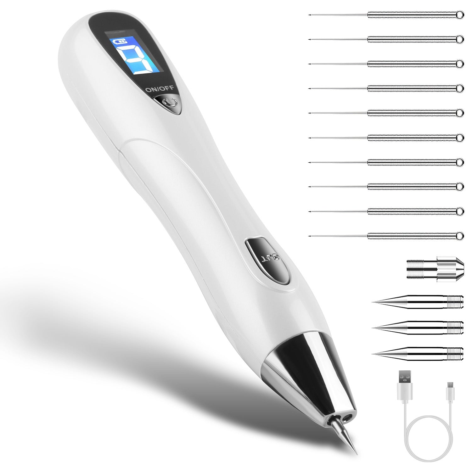 Wart & Freckle Remover with Needles