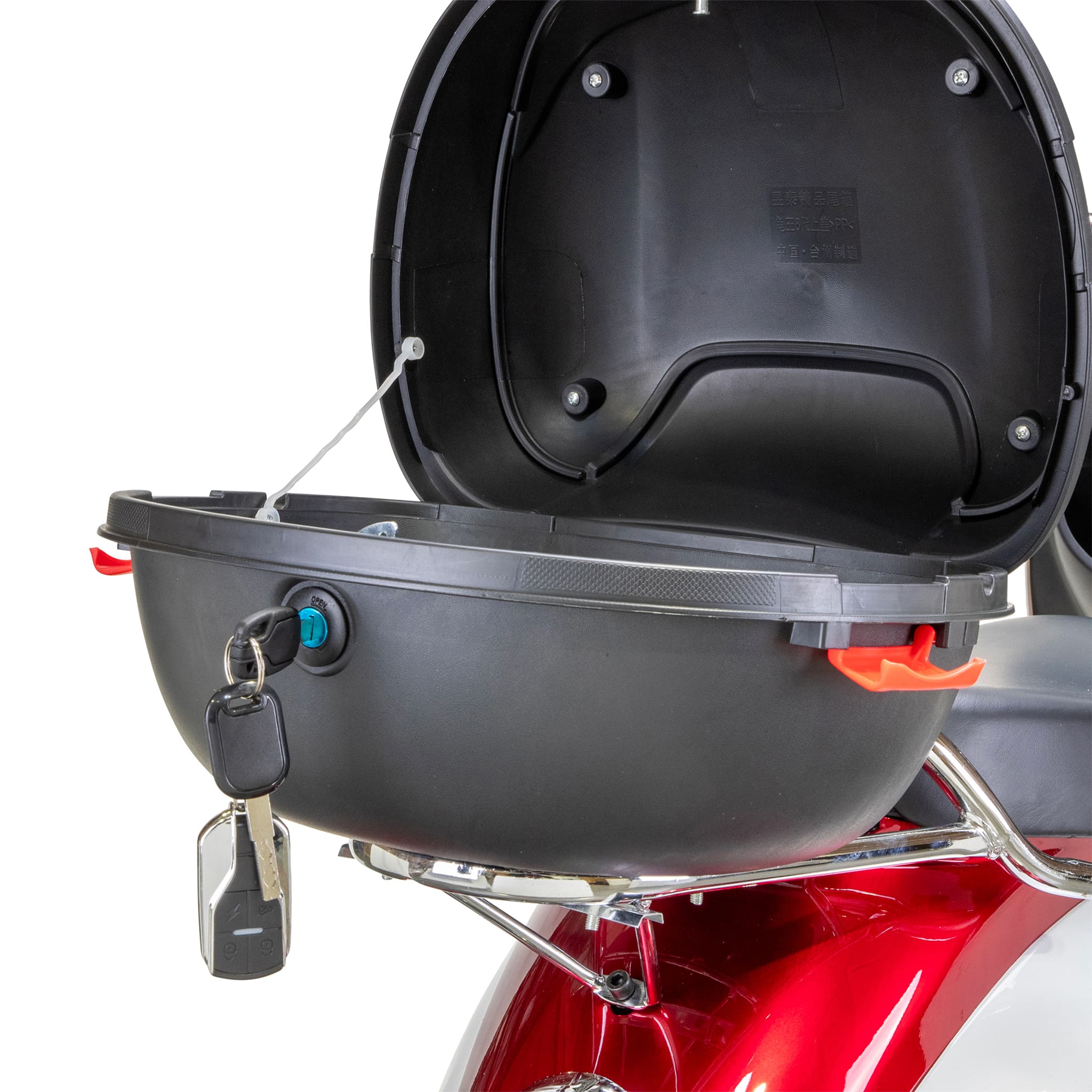 Bespoke Supreme Premium Electric Mobility Scooter With Electronic Speed Control, 400LBS (SAK19673)