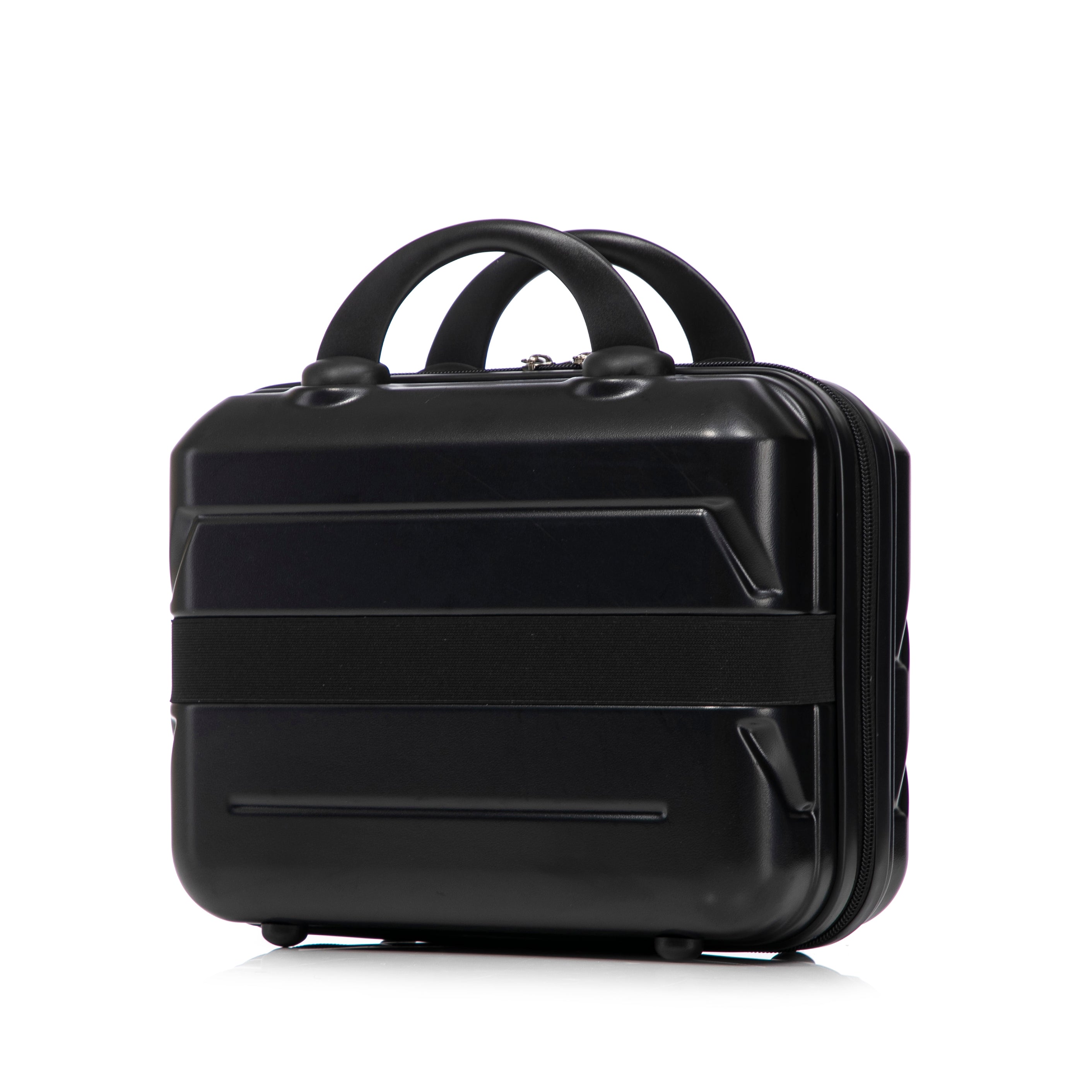 14'/20' 2-Piece ABS Spinner Wheel Luggage Set with Combination Lock