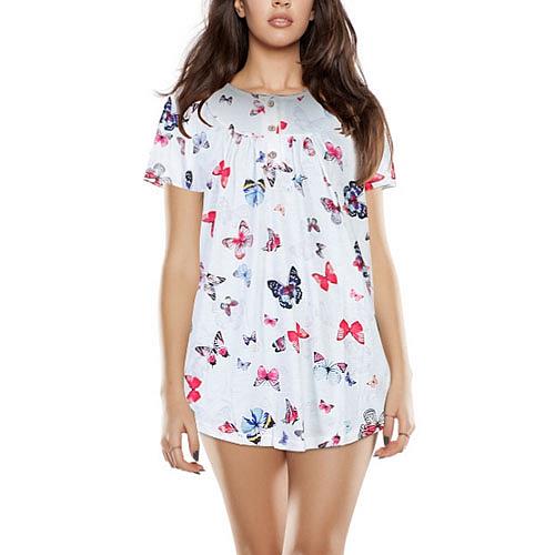 Women Summer Shirts Tops Loose Short