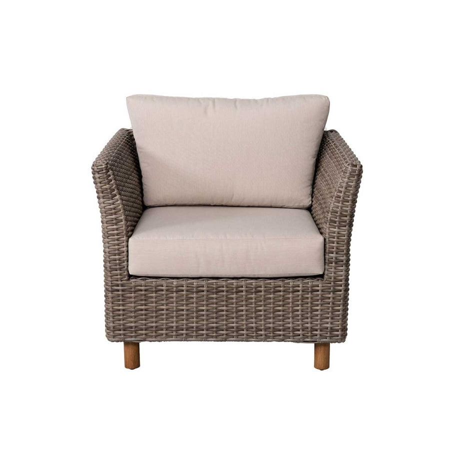 2 Orlando Wicker Stationary Chair